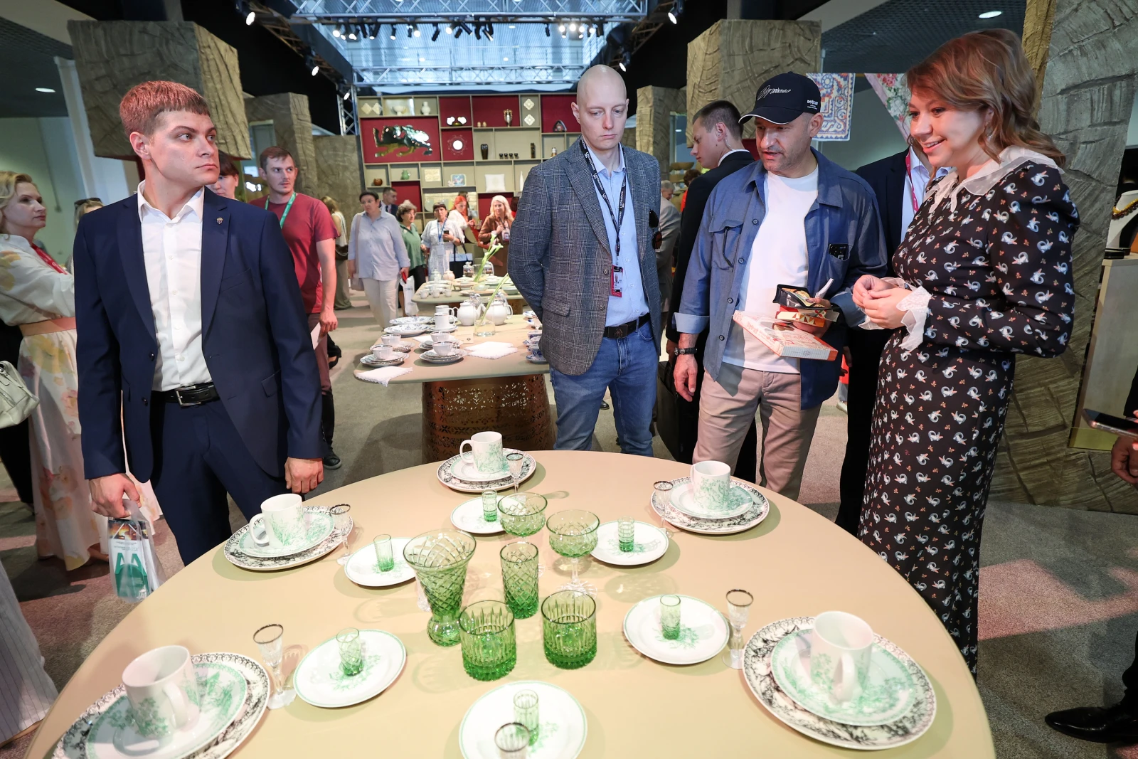 National Centre RUSSIA at INNOPROM-2025. Day 3