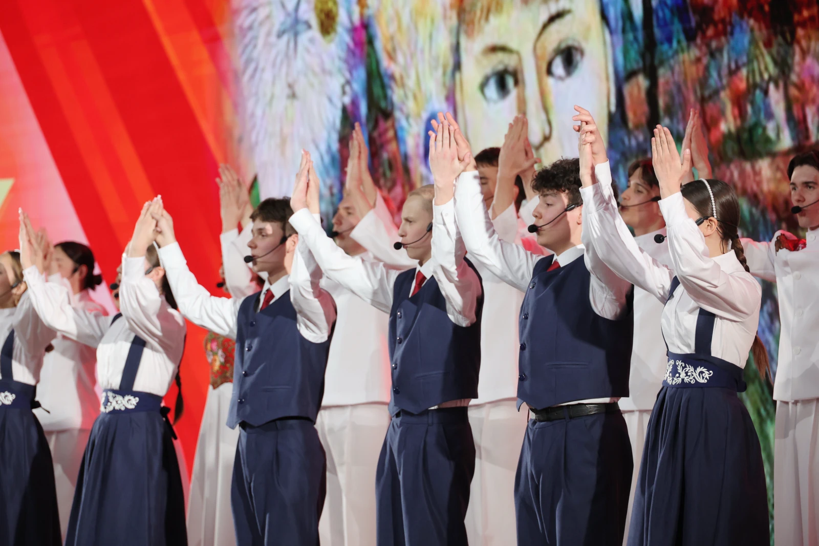 Concert of the Russian-Chinese Youth and Children’s Choir 