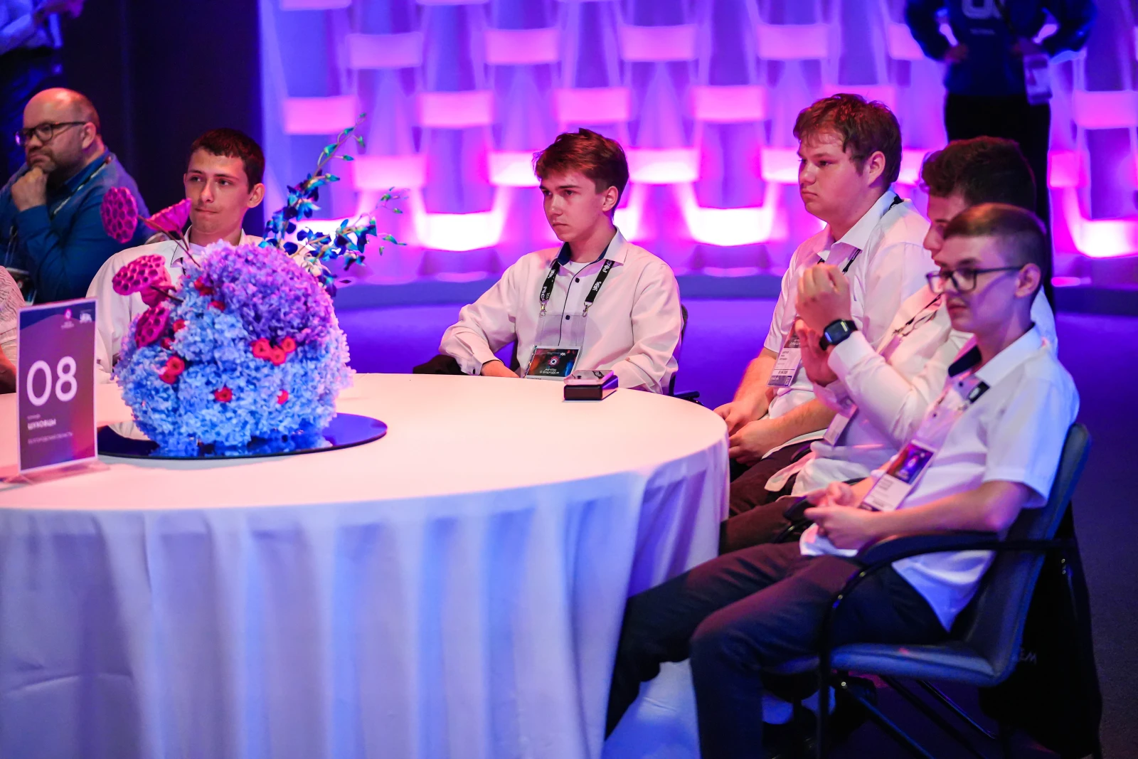 Awards ceremony for the winners of the 