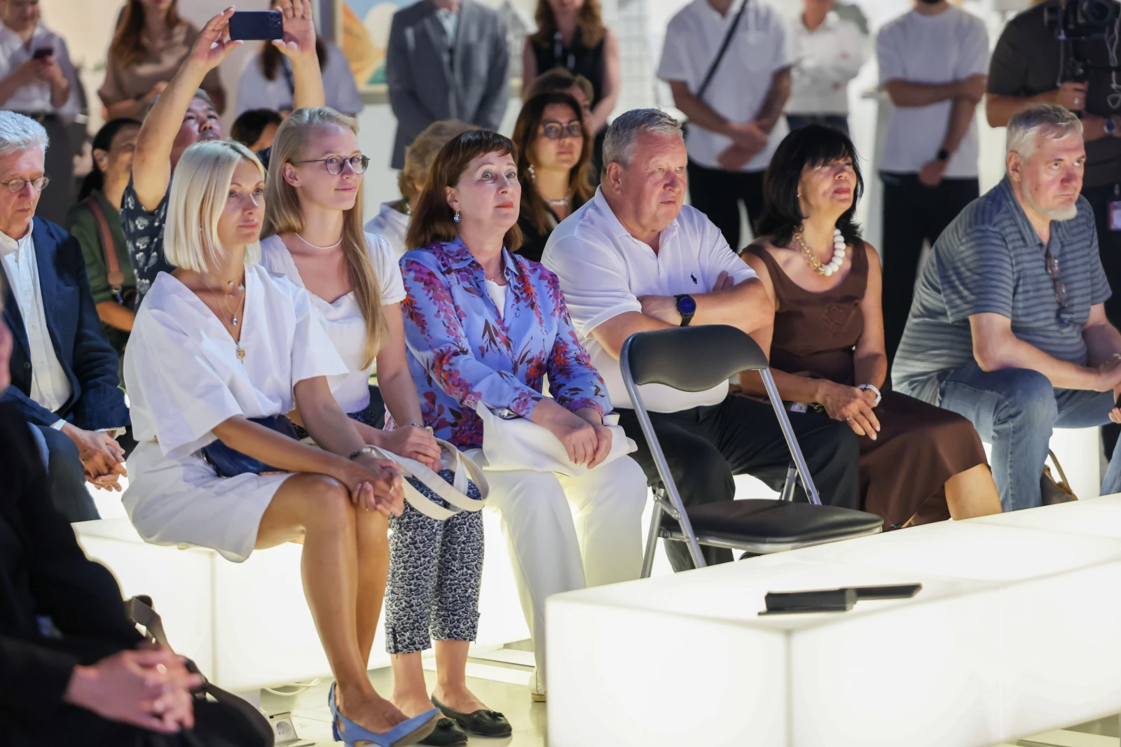 Closing ceremony of the architectural exhibition 