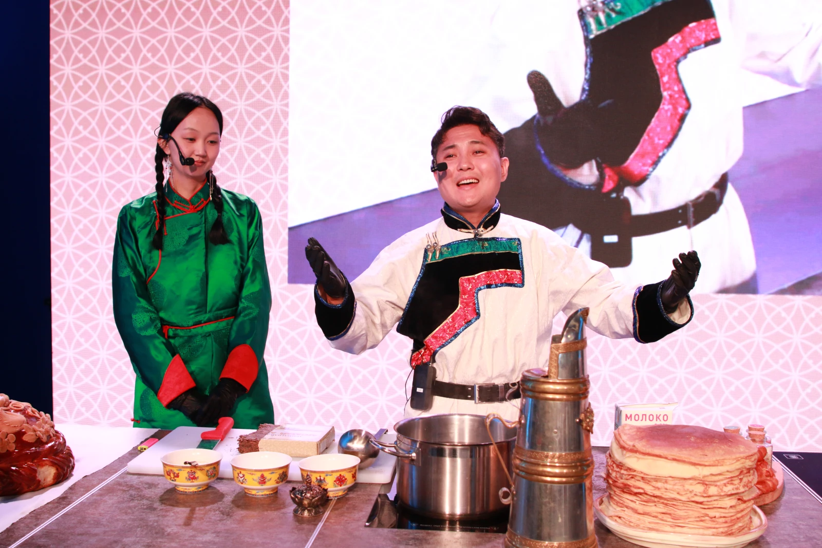 Gastronomic performance 