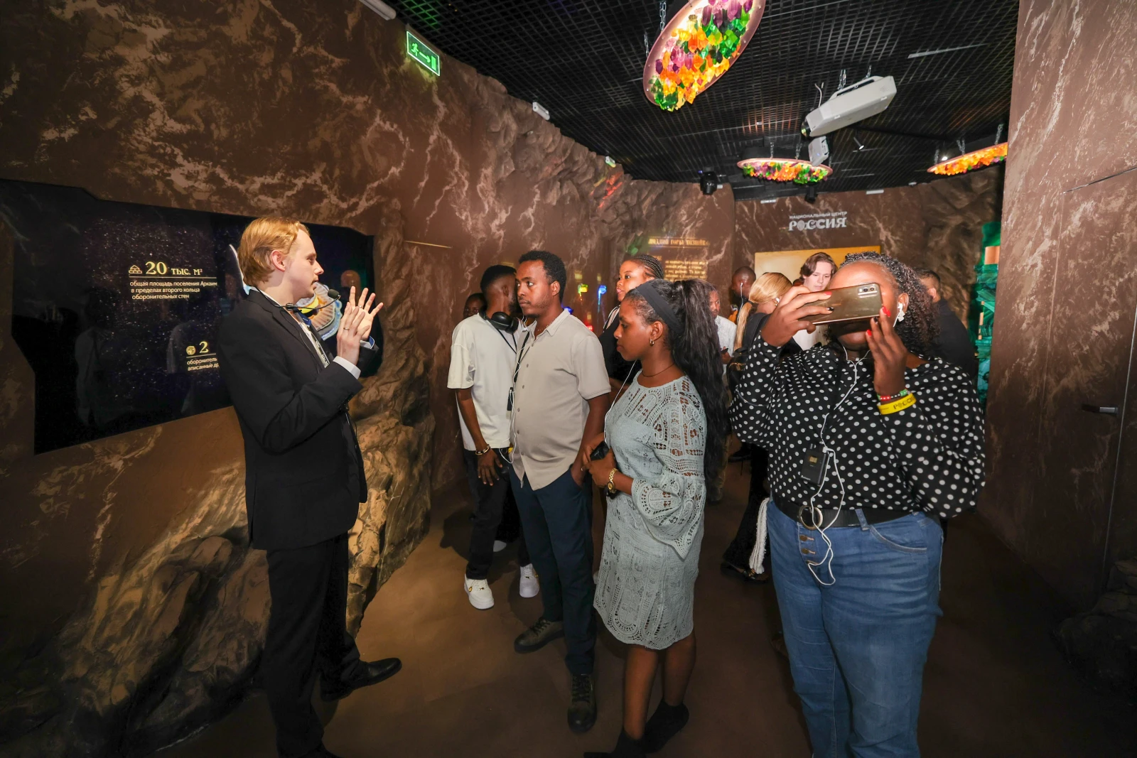 Tour for journalists from the African countries