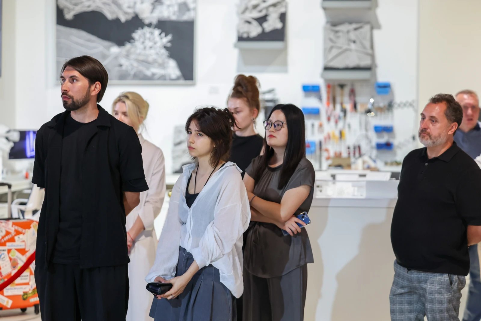 Closing ceremony of the architectural exhibition 