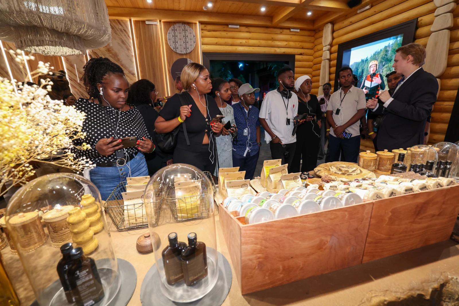 Tour for journalists from the African countries