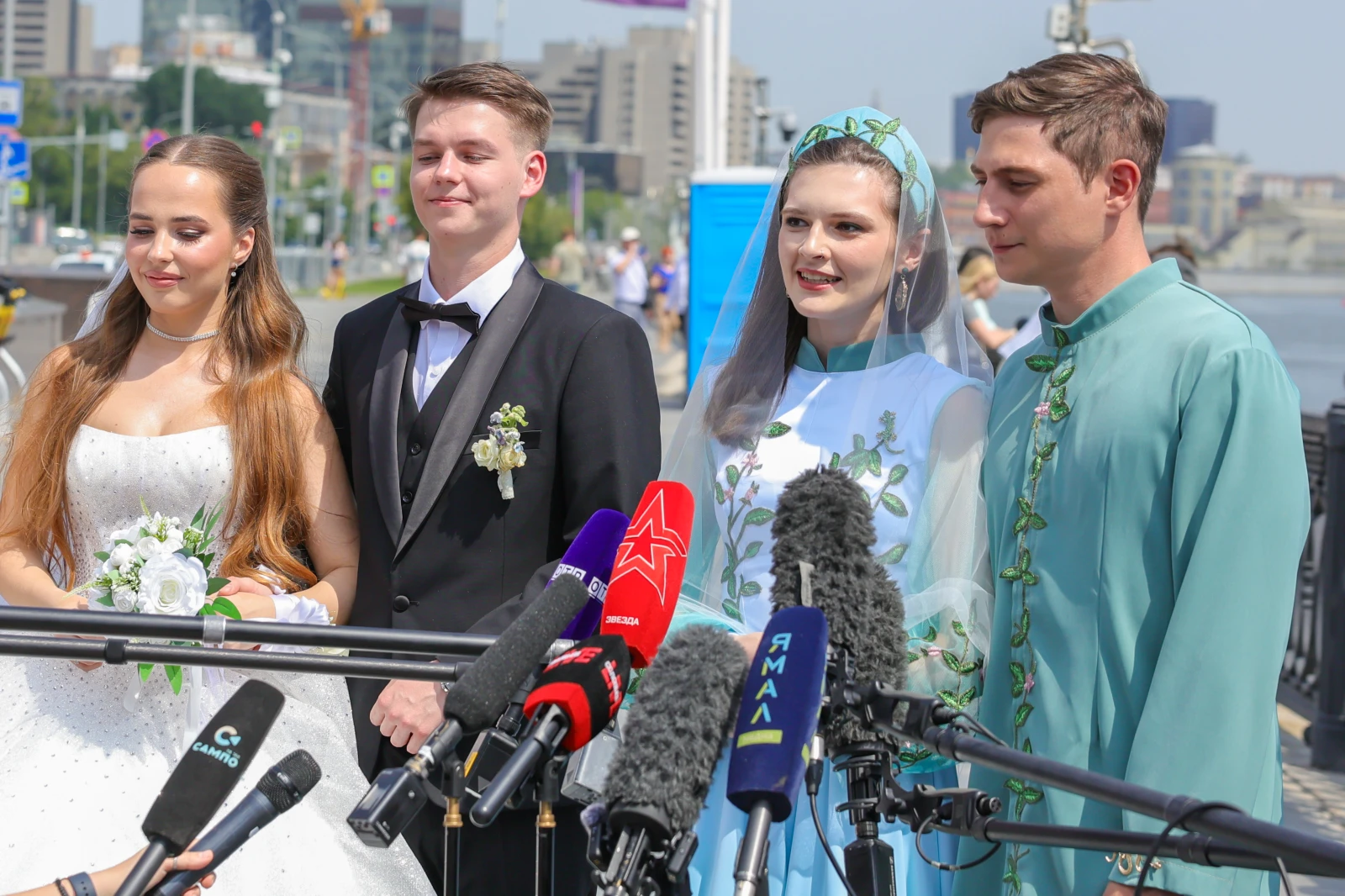 II All-Russian Wedding Festival 