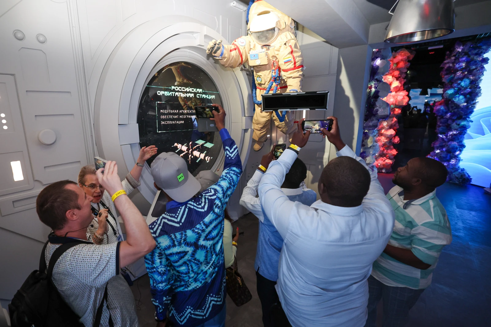 Tour for journalists from the African countries