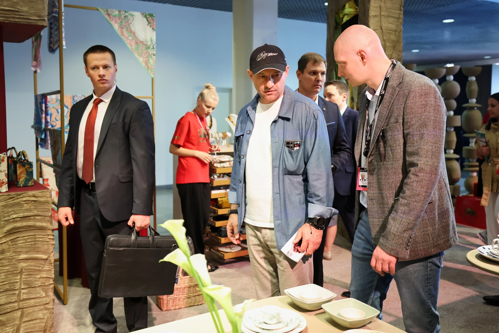 National Centre RUSSIA at INNOPROM-2025. Day 3