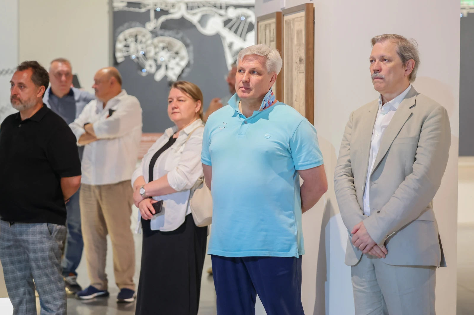 Closing ceremony of the architectural exhibition 