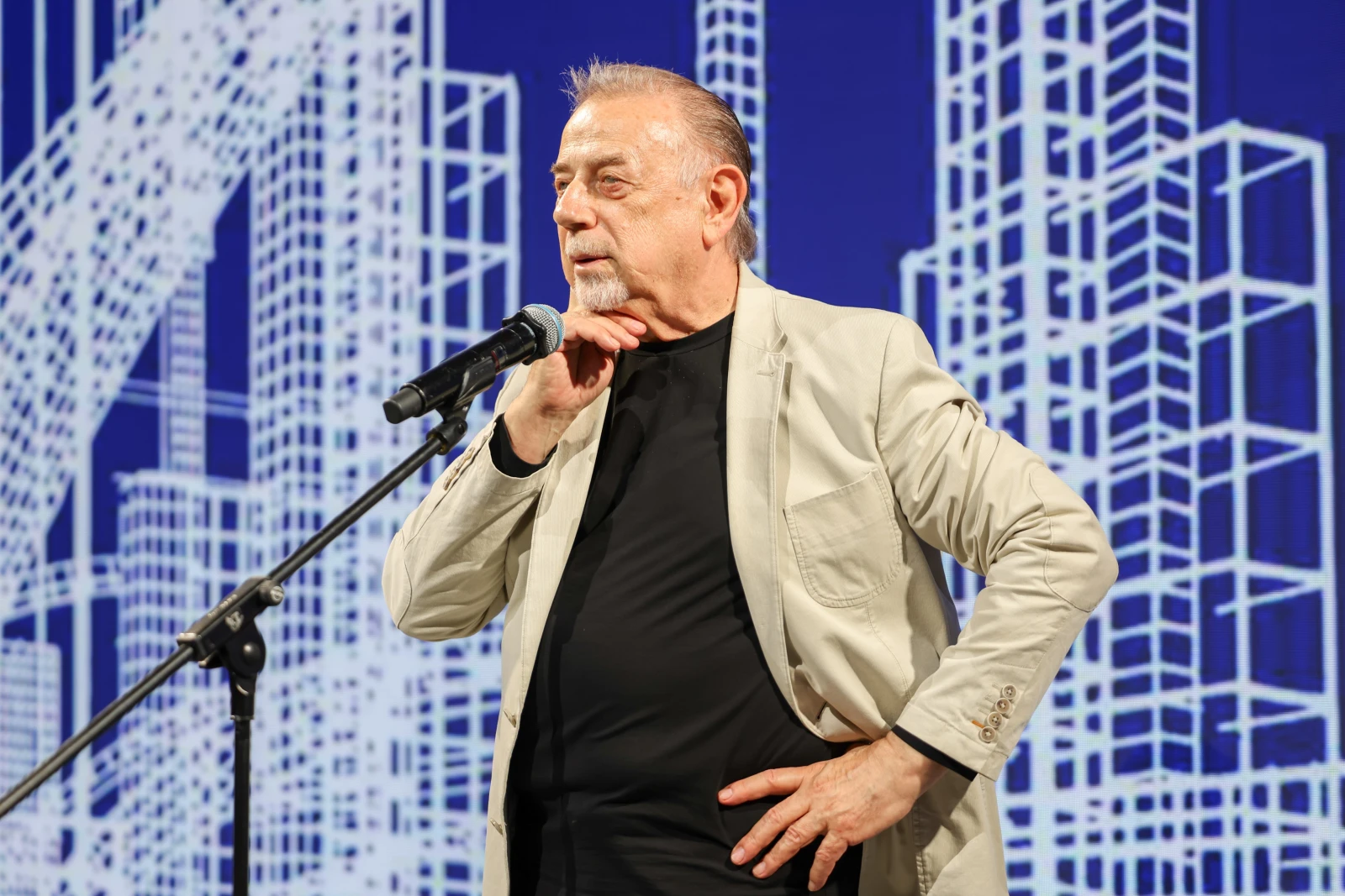 Closing ceremony of the architectural exhibition 