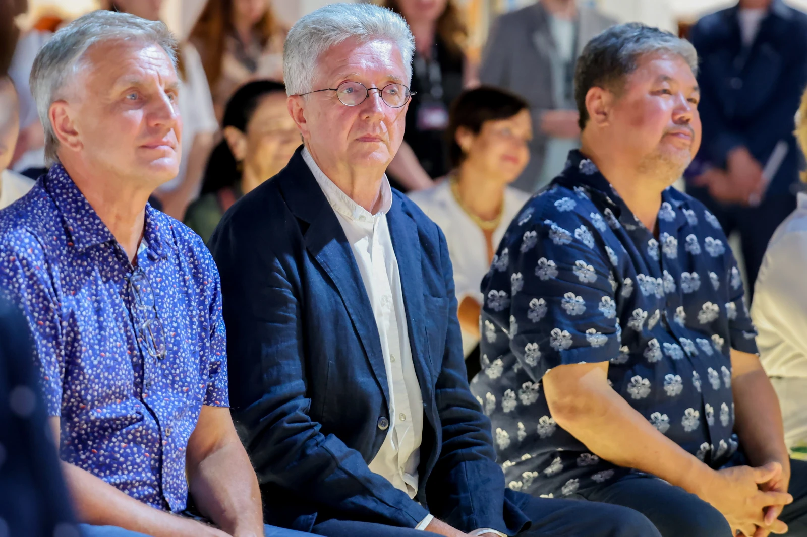 Closing ceremony of the architectural exhibition 
