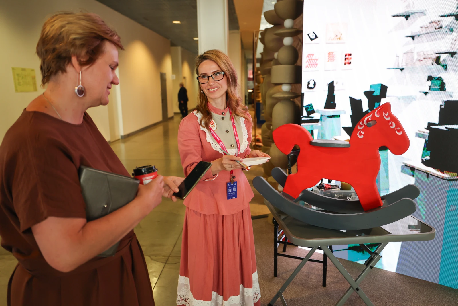National Centre RUSSIA at INNOPROM-2025. Day 3