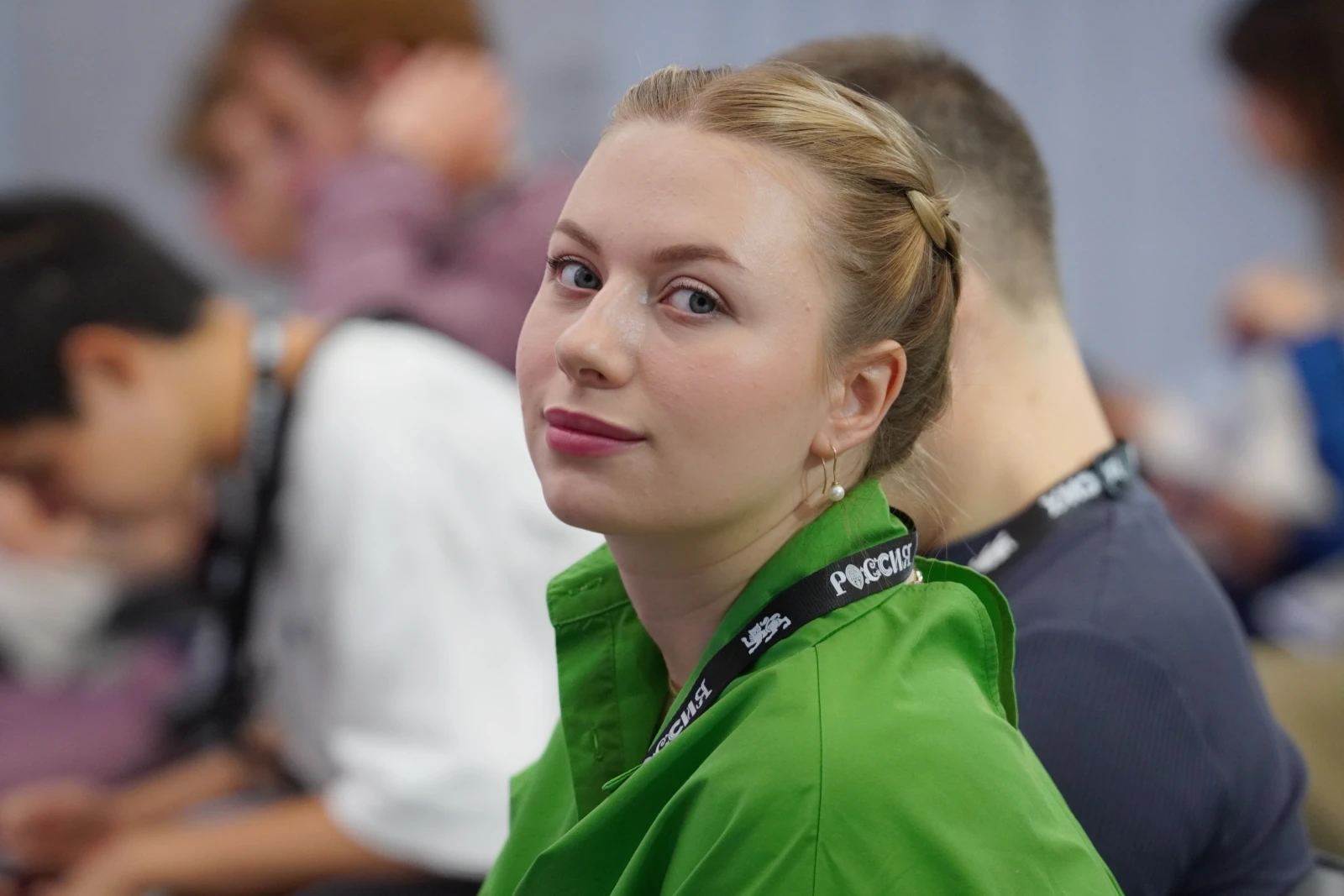 World Exhibition Day at the National Centre RUSSIA. Day 1