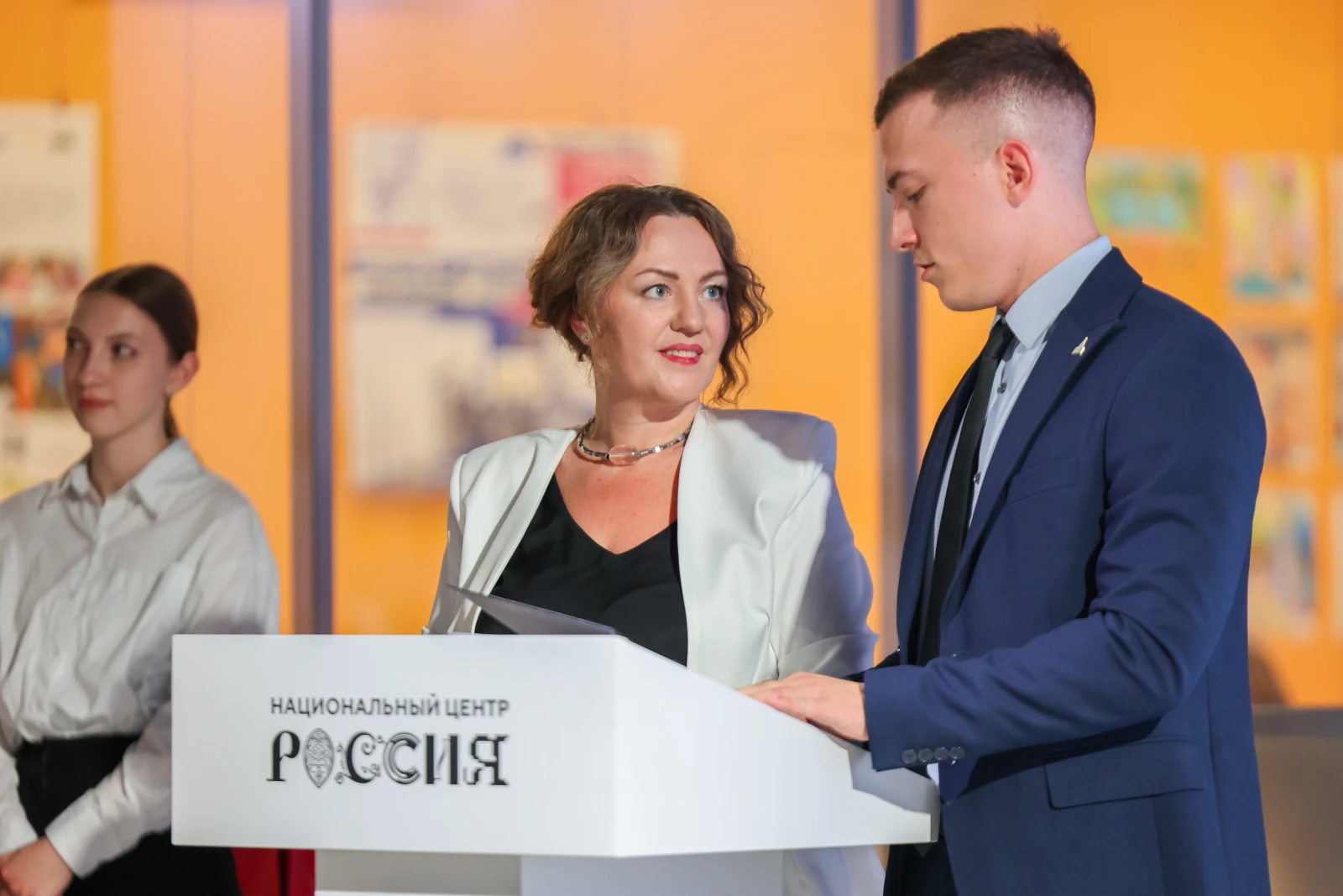 Closing ceremony of the architectural exhibition 