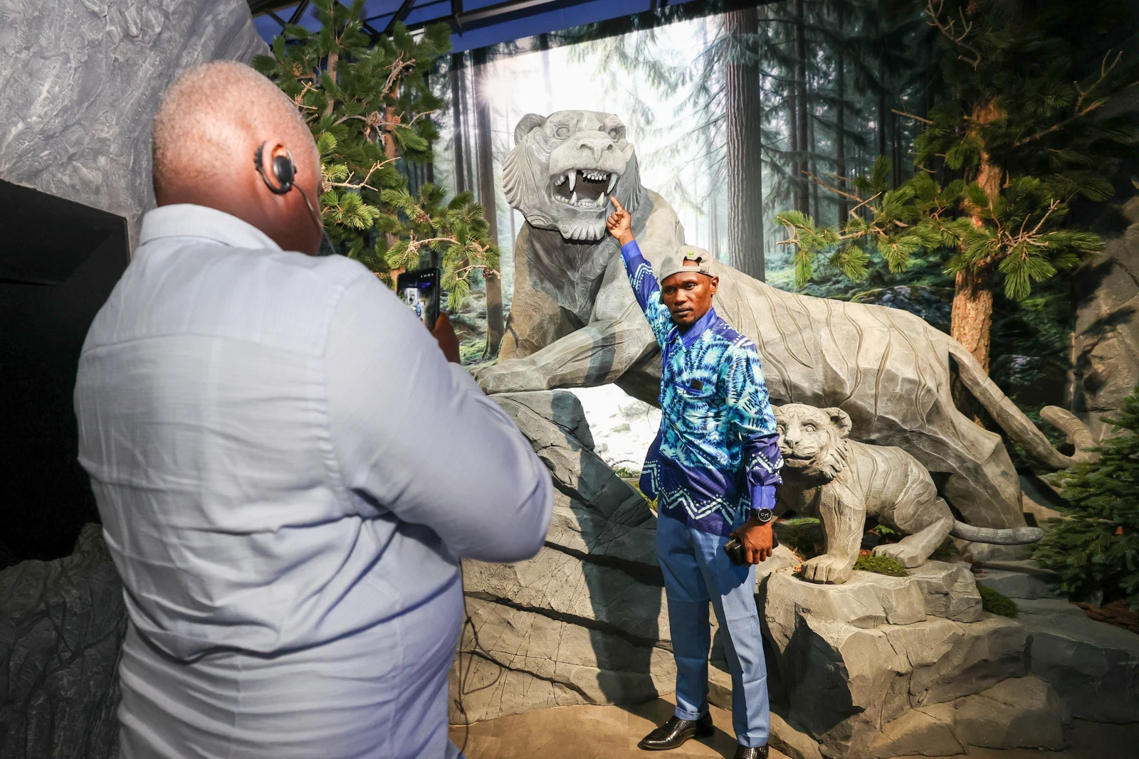 Tour for journalists from the African countries