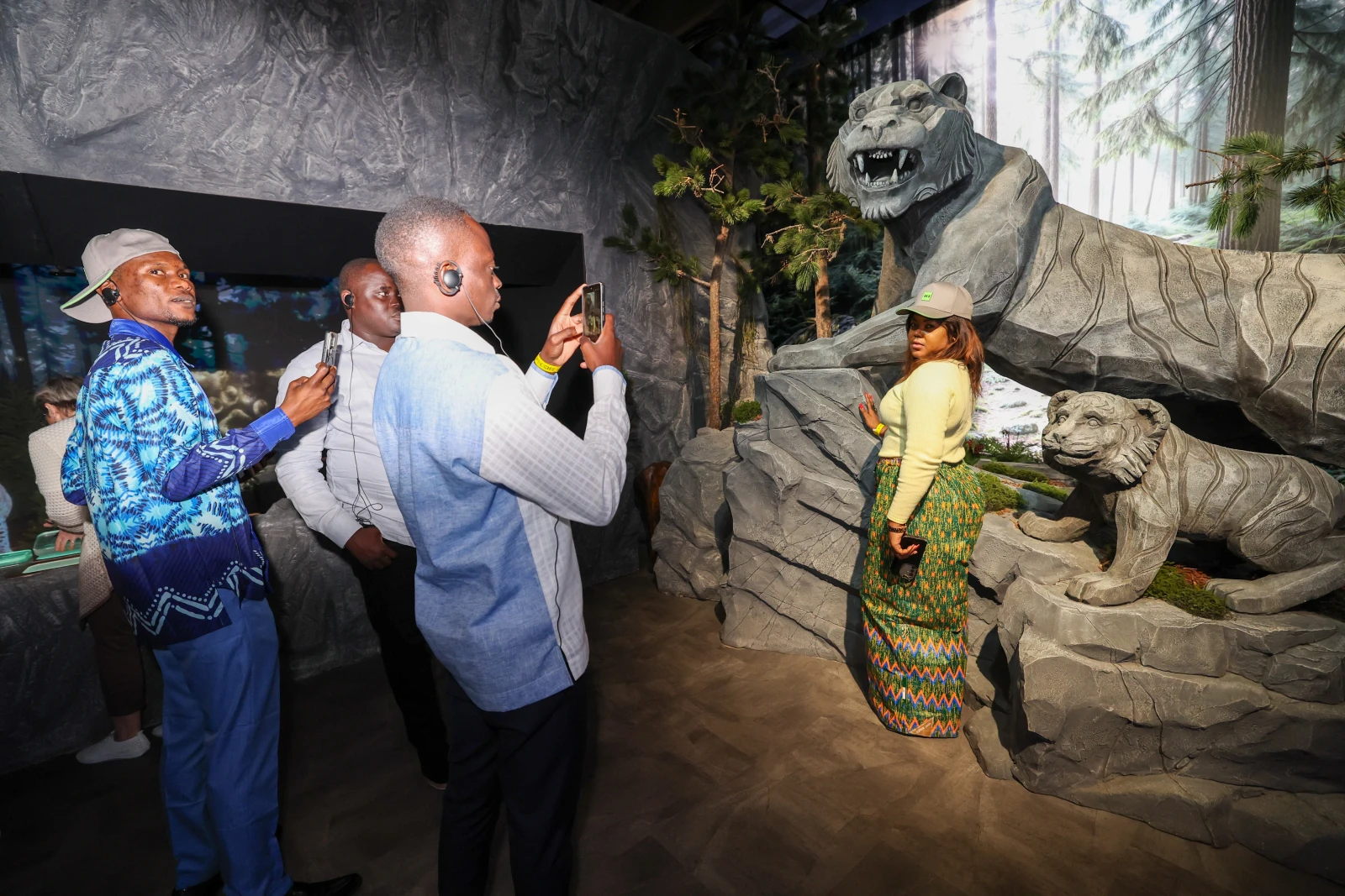 Tour for journalists from the African countries