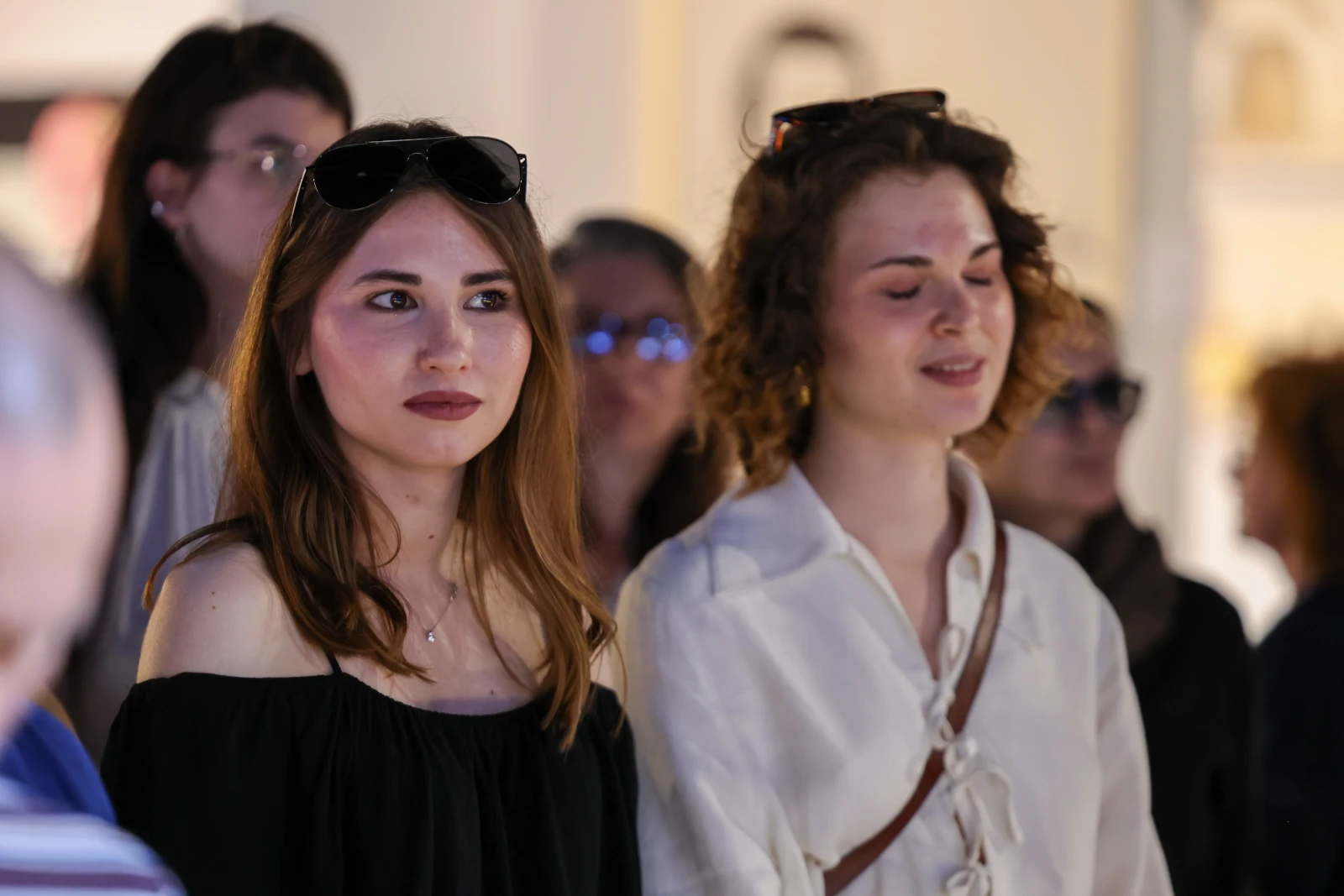Closing ceremony of the architectural exhibition 