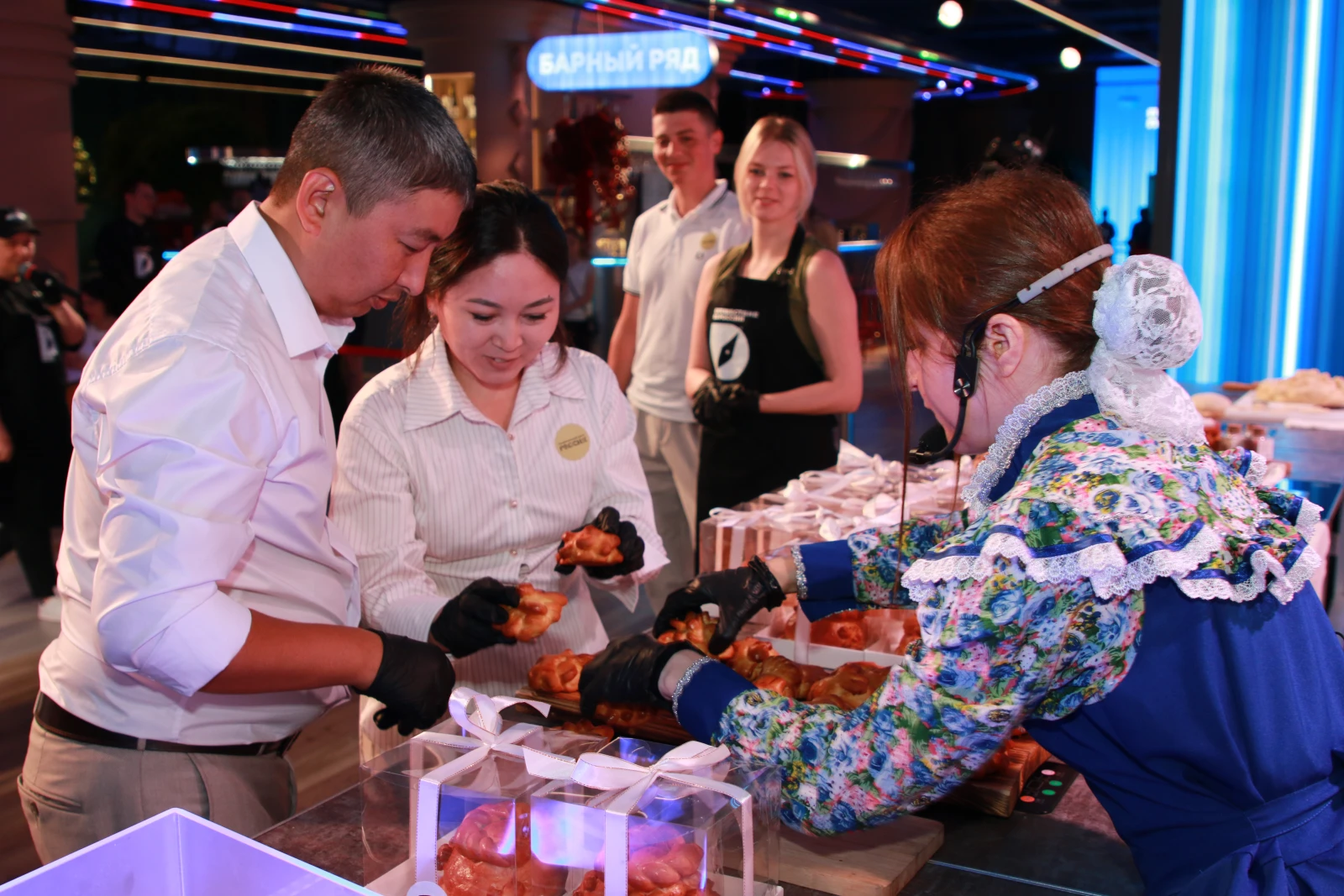 Gastronomic performance 