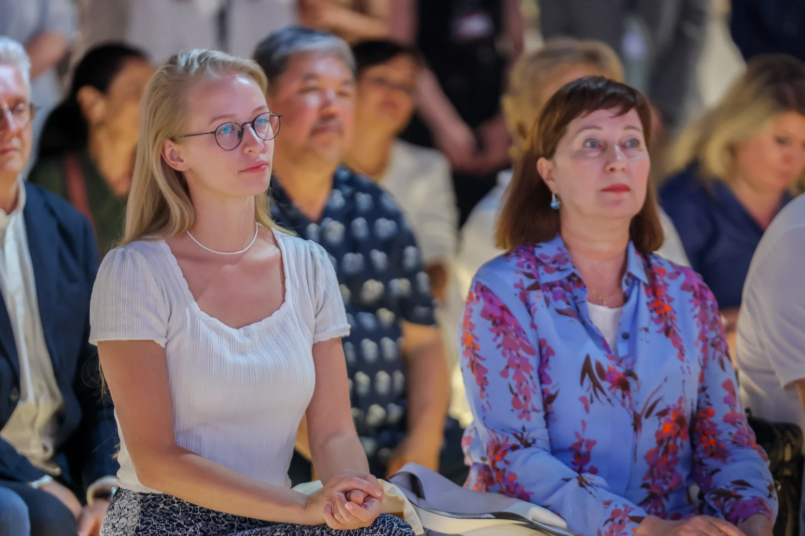 Closing ceremony of the architectural exhibition 