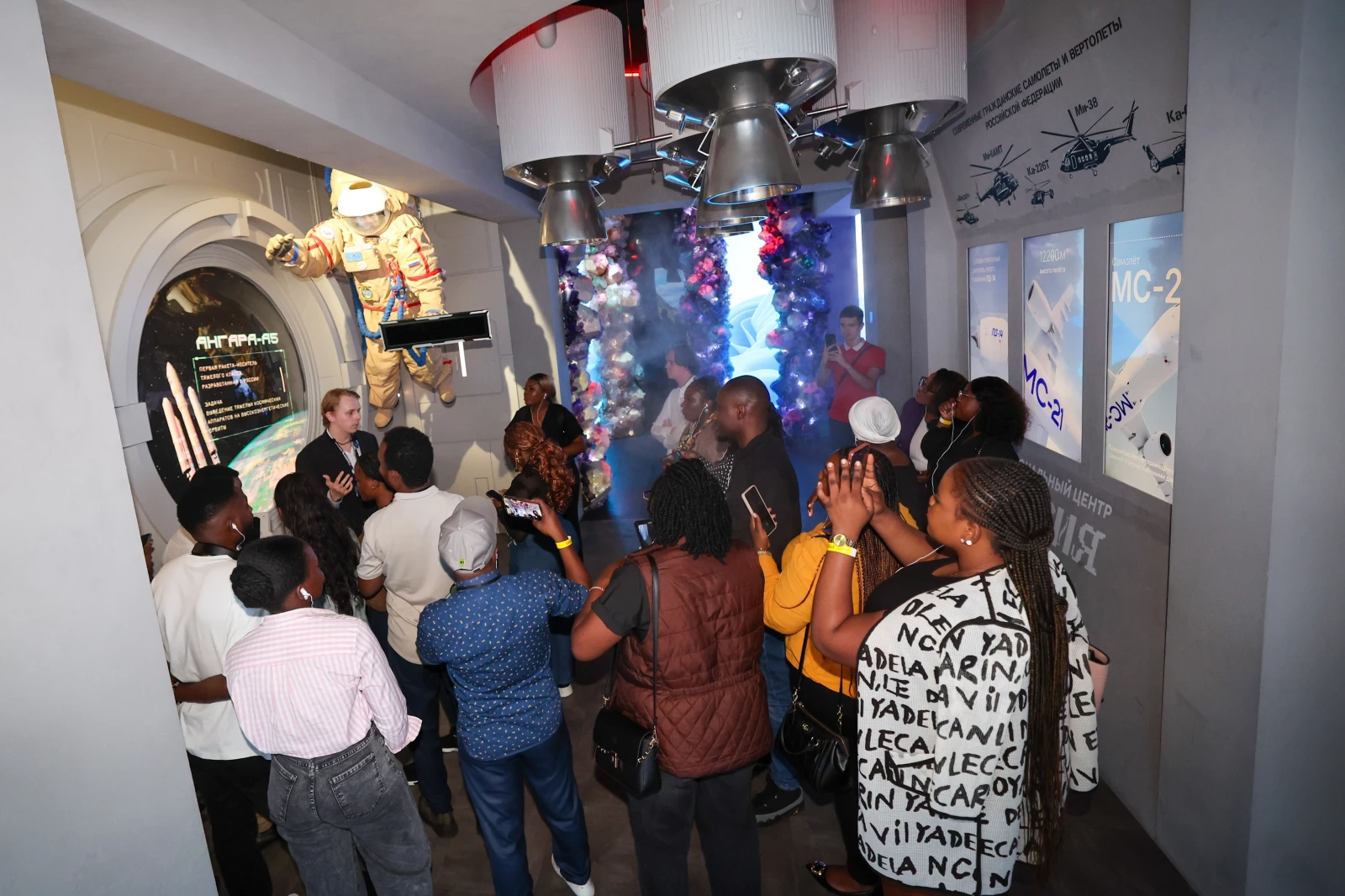 Tour for journalists from the African countries