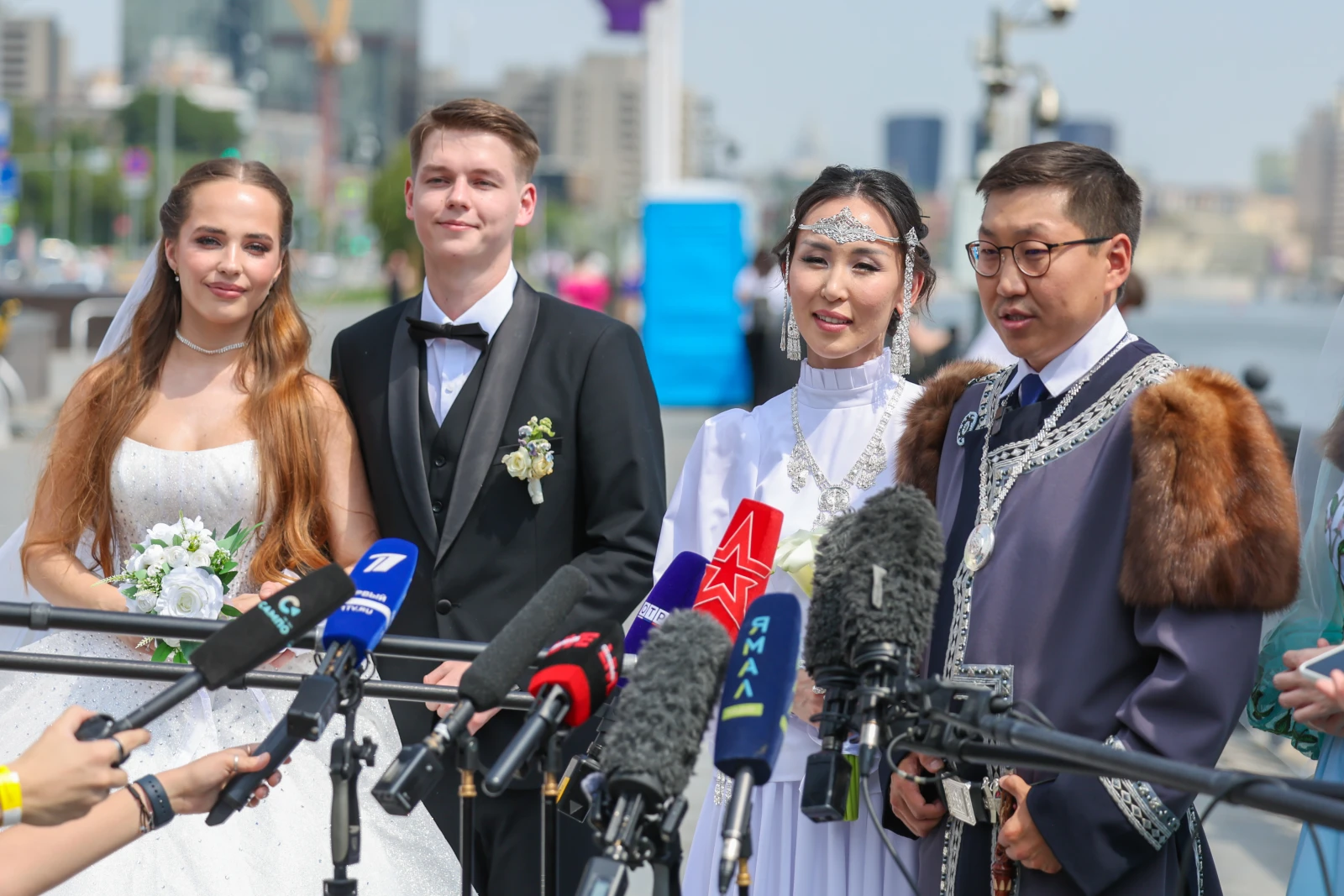 II All-Russian Wedding Festival 