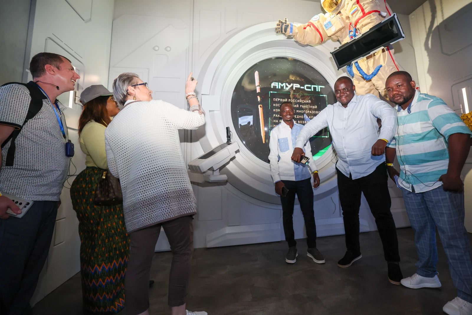 Tour for journalists from the African countries