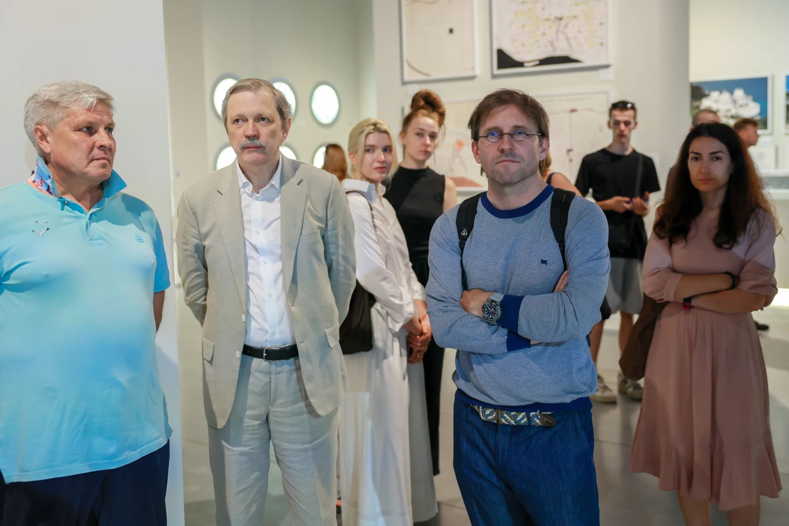 Closing ceremony of the architectural exhibition 