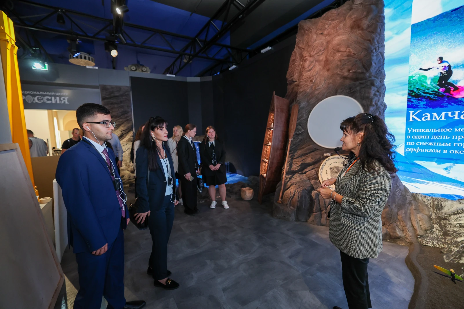Winners of the international competition for artists 