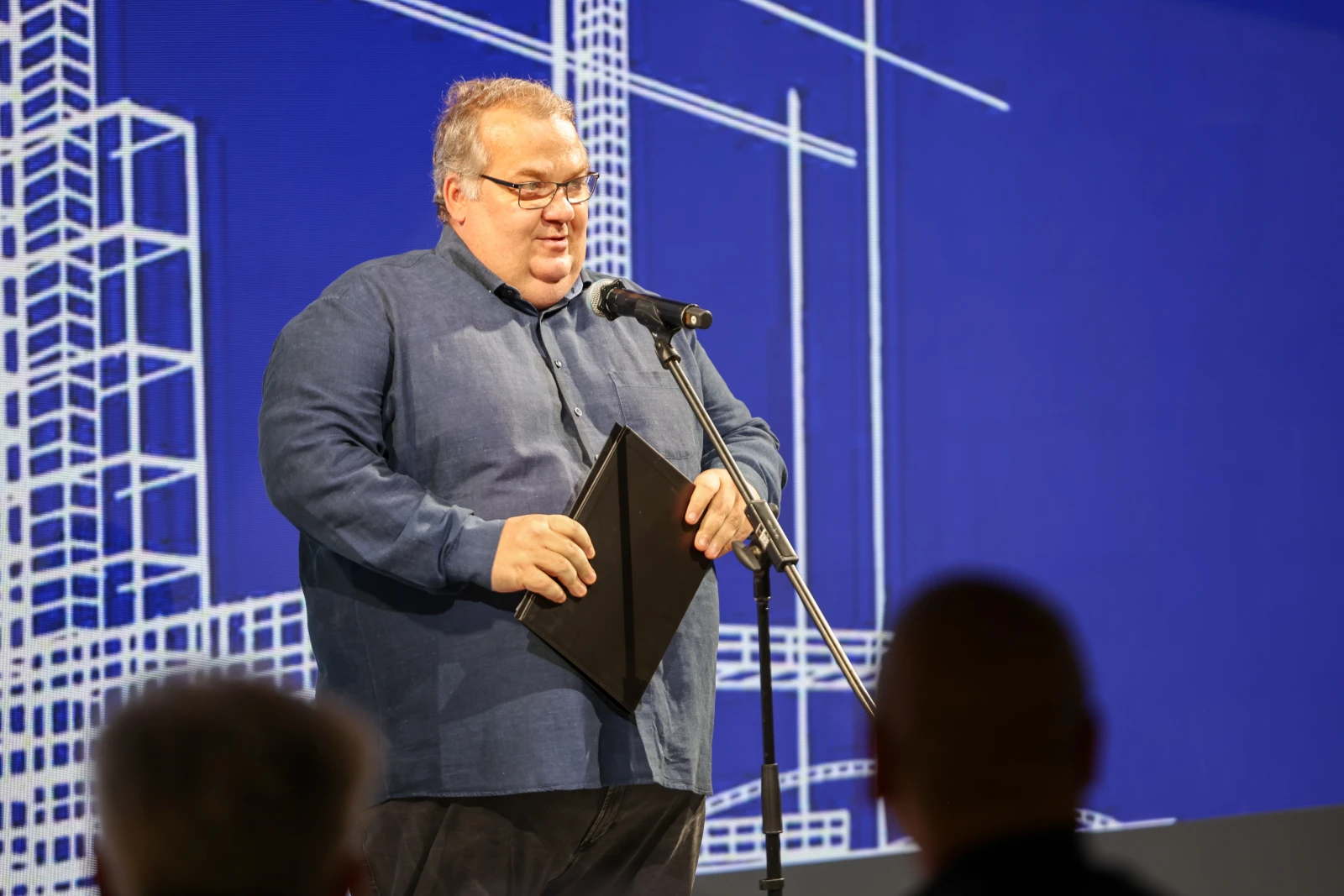 Closing ceremony of the architectural exhibition 