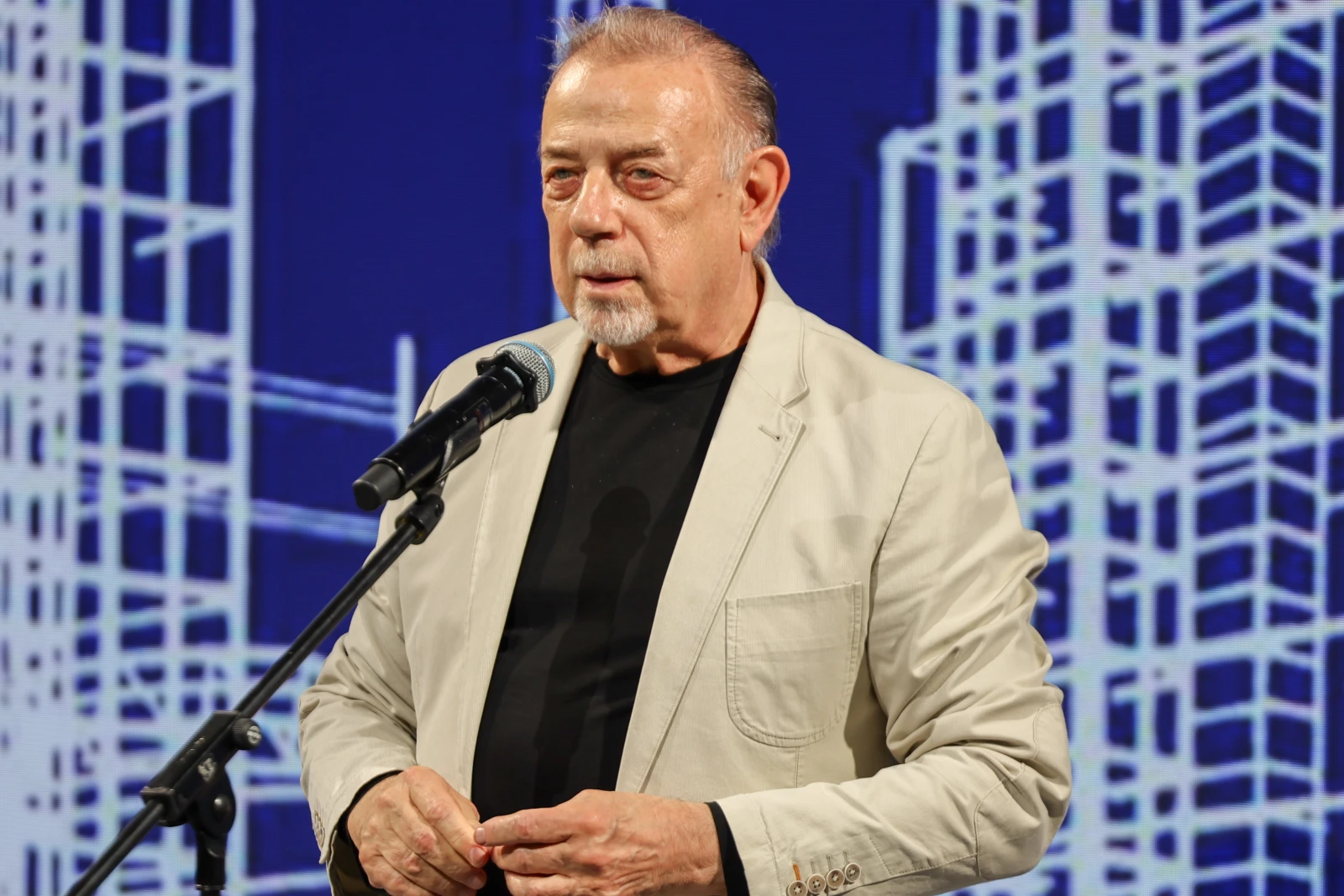 Closing ceremony of the architectural exhibition 