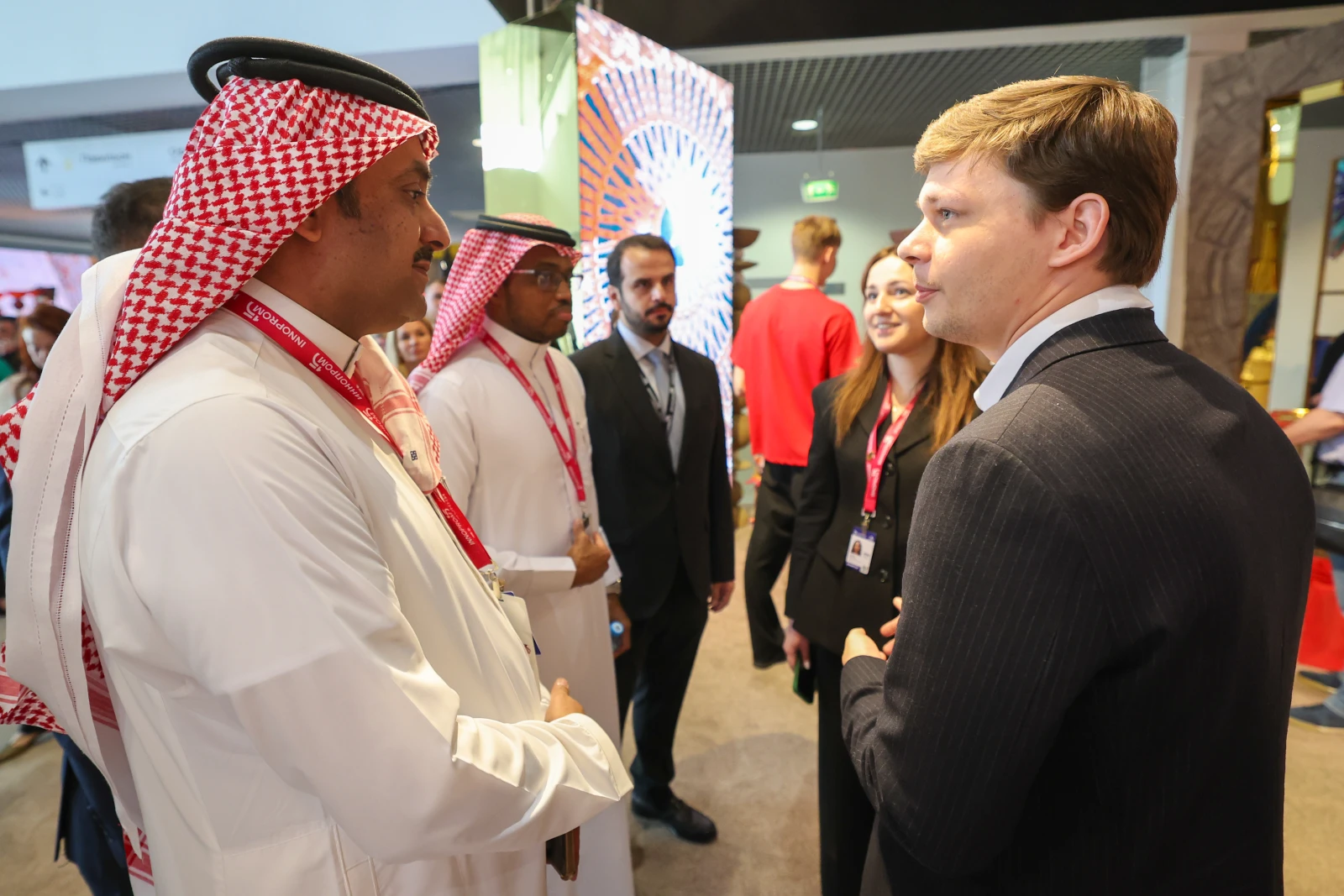 National Centre RUSSIA at INNOPROM-2025. Day 3