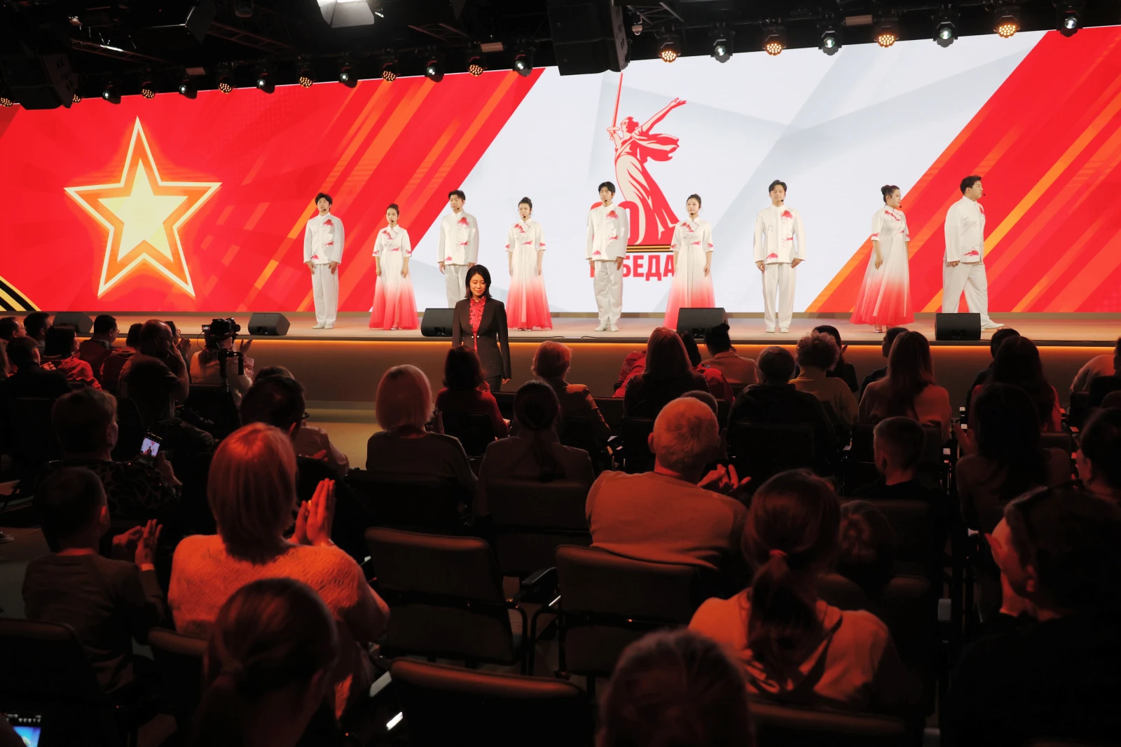 Concert of the Russian-Chinese Youth and Children’s Choir 