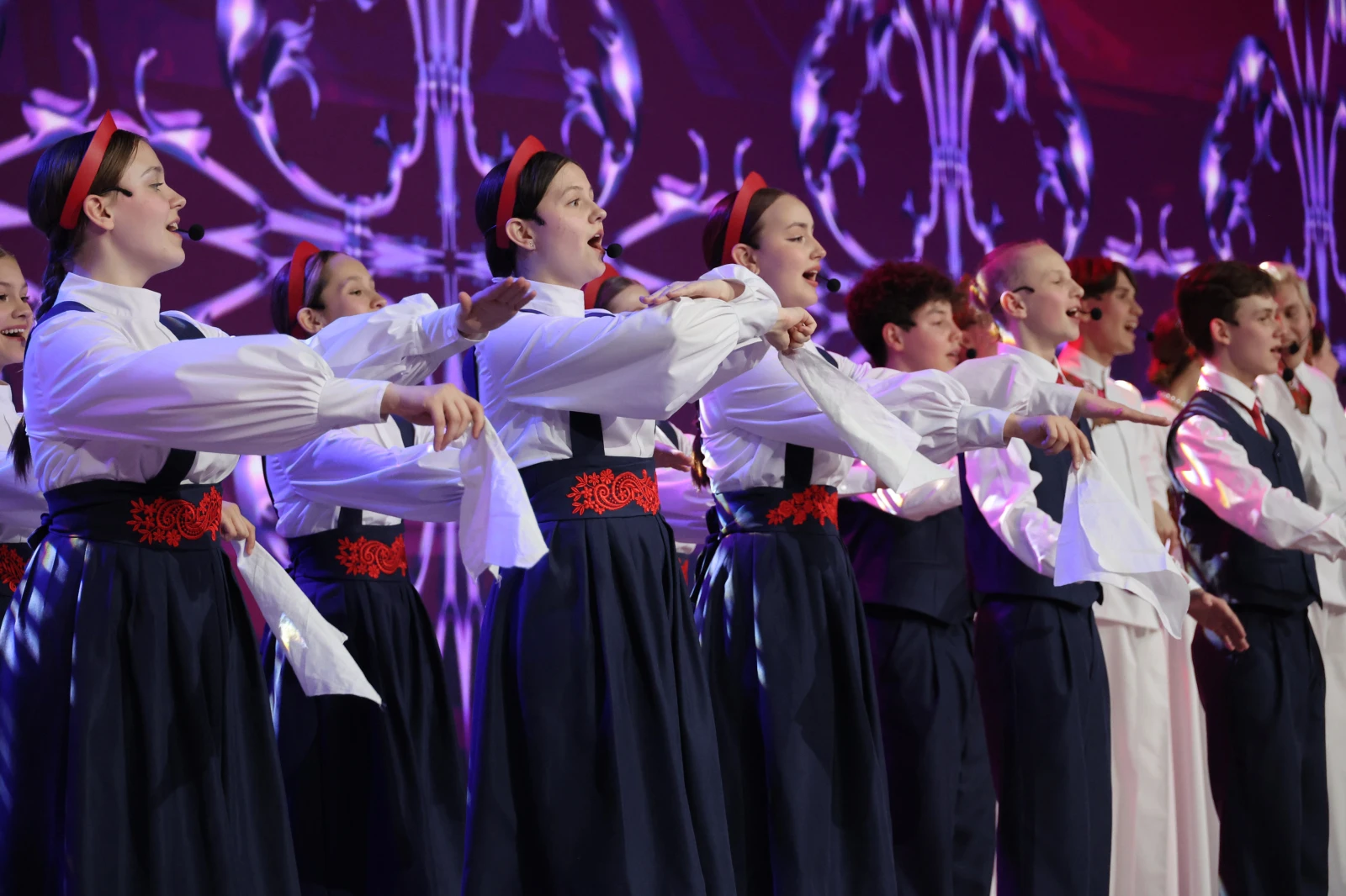 Concert of the Russian-Chinese Youth and Children’s Choir 