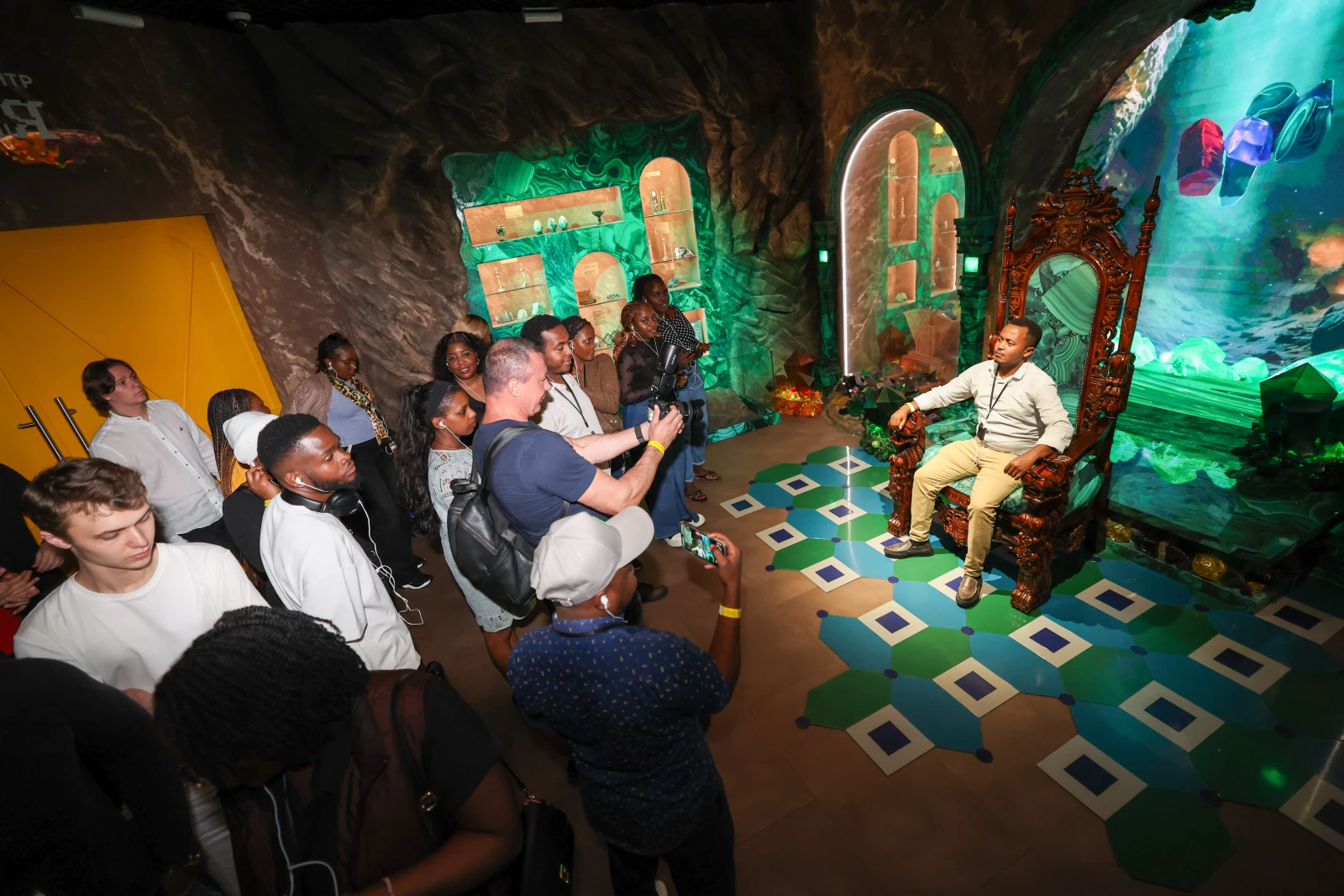 Tour for journalists from the African countries