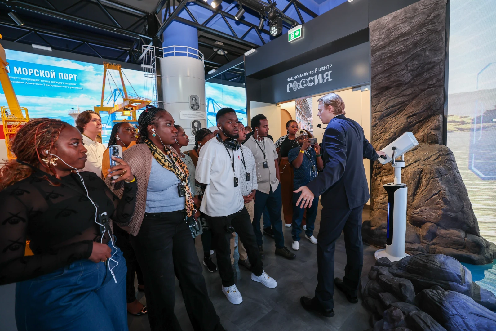 Tour for journalists from the African countries