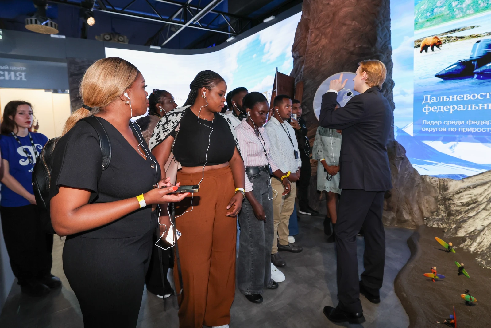 Tour for journalists from the African countries