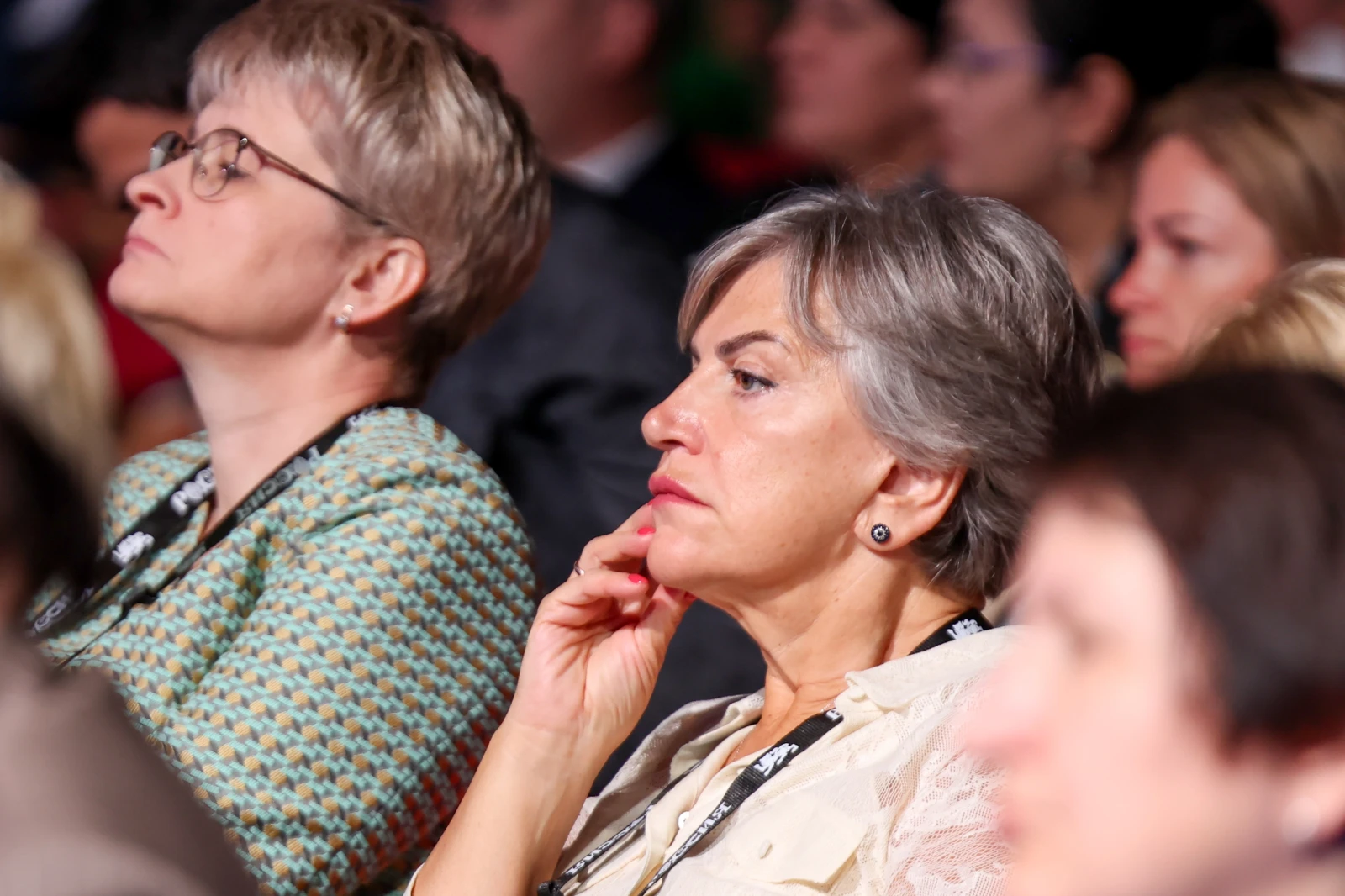All-Russian Pedagogical Congress with the participation of Presidential Aide A. Fursenko and Minister of Education S. Kravtsov