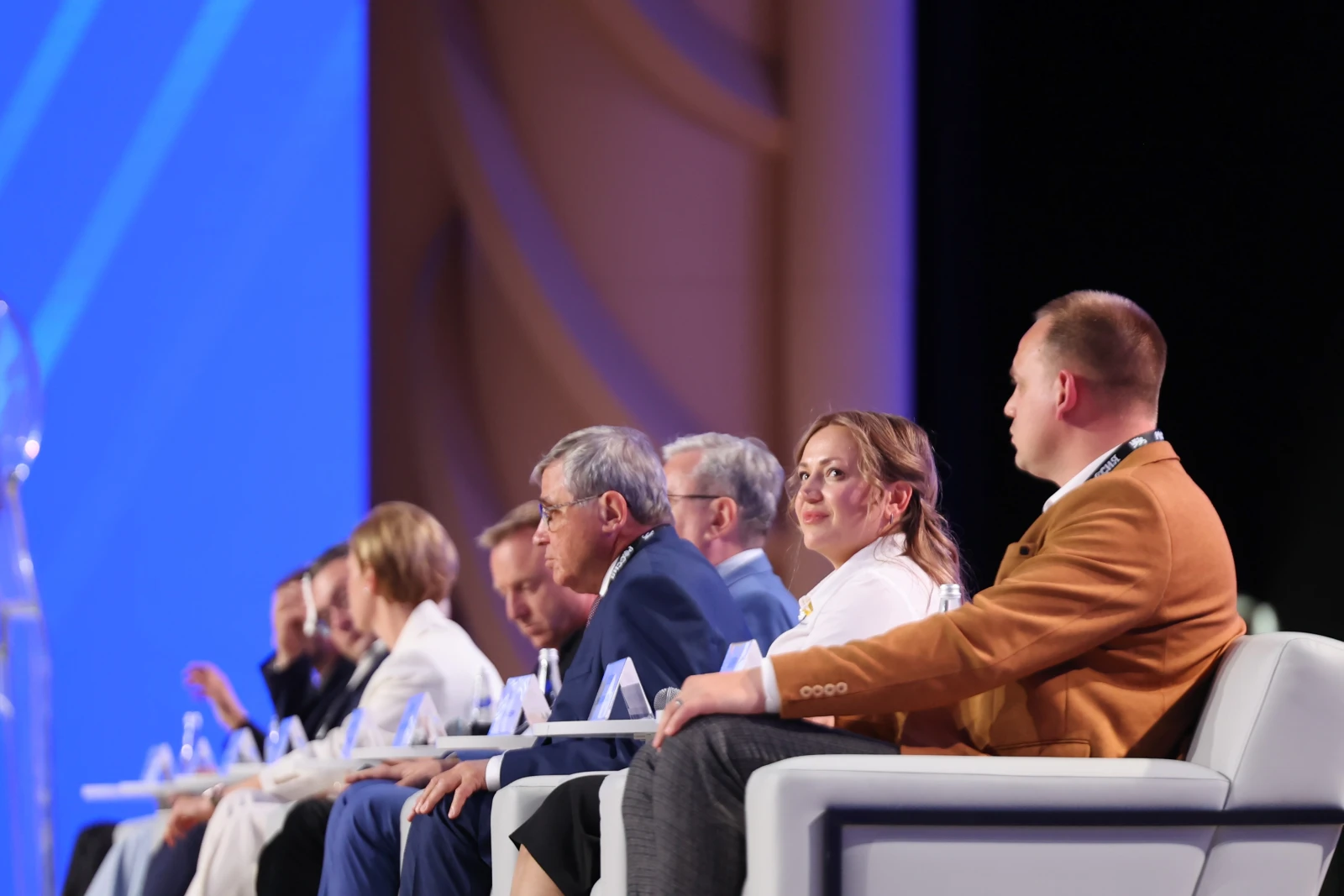 All-Russian Pedagogical Congress with the participation of Presidential Aide A. Fursenko and Minister of Education S. Kravtsov