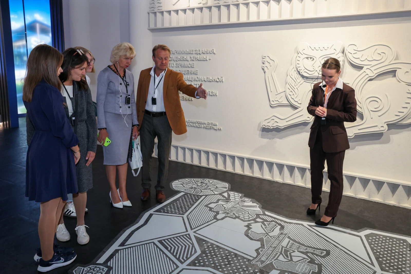 Winners of the international competition for artists 