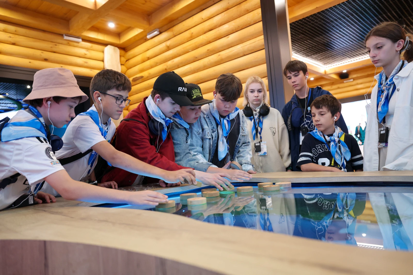 Tour for students of the Diplomatic Academy