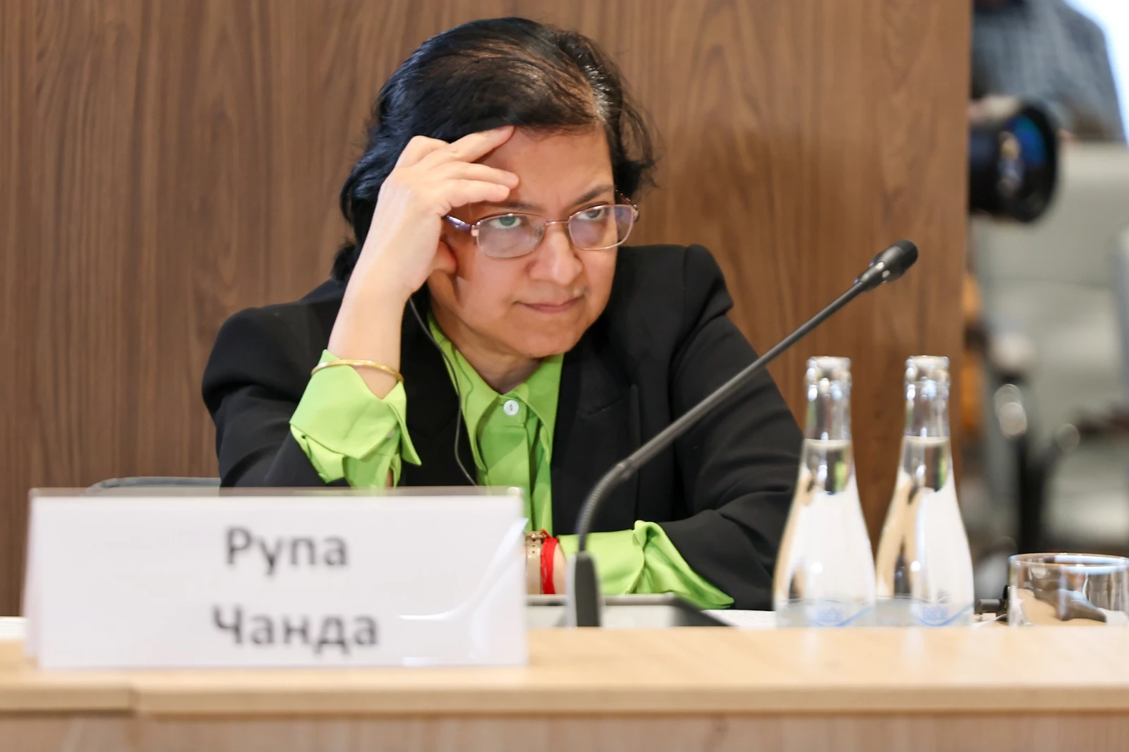 Expert session of the Open Dialogue 