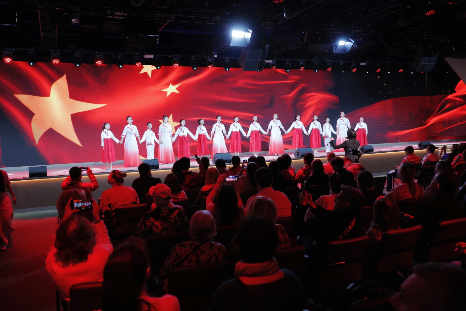 Concert of the Russian-Chinese Youth and Children’s Choir 