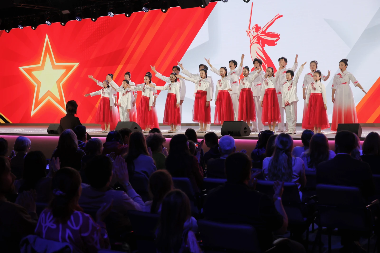 Concert of the Russian-Chinese Youth and Children’s Choir 
