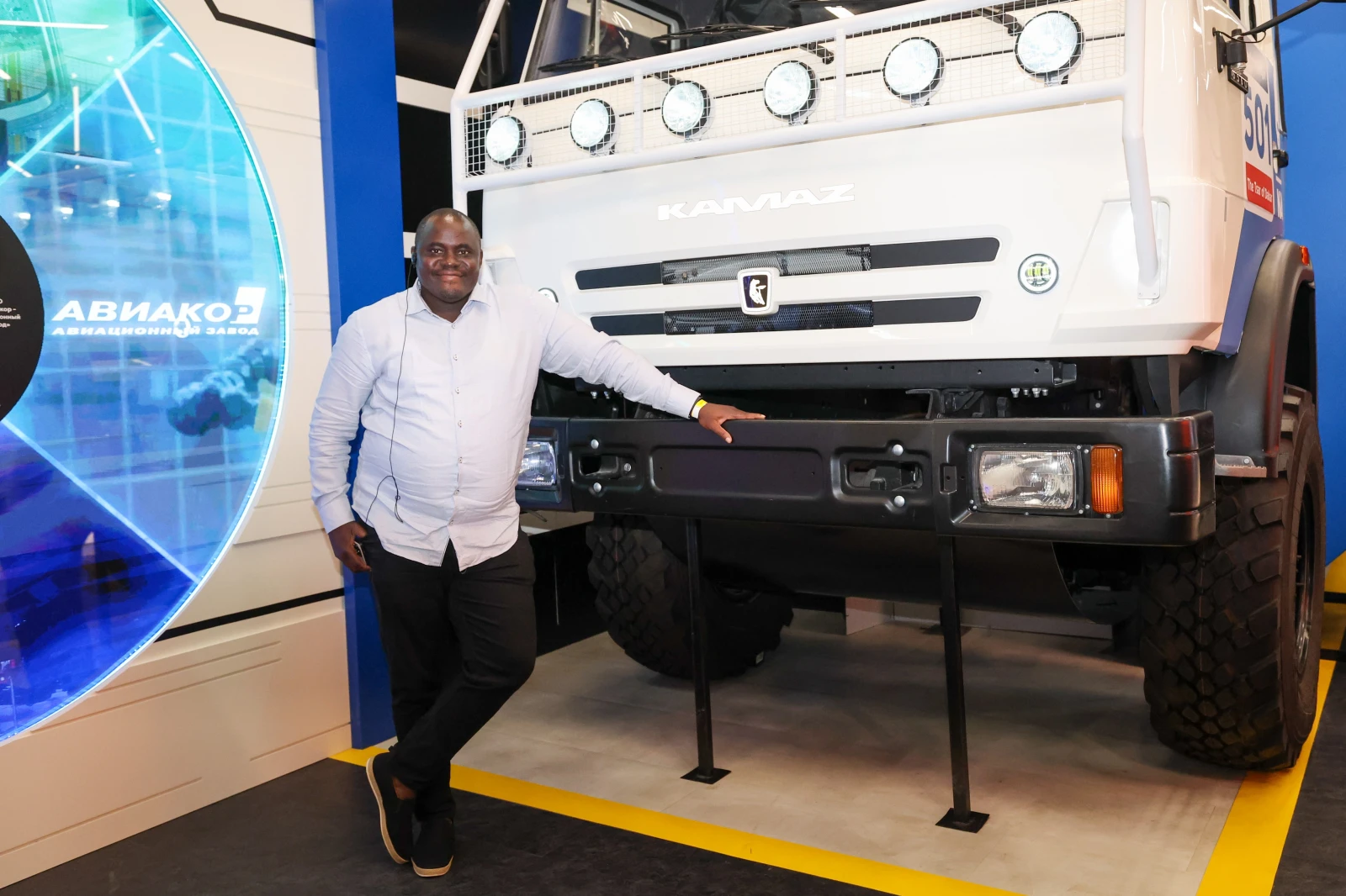 Tour for journalists from the African countries