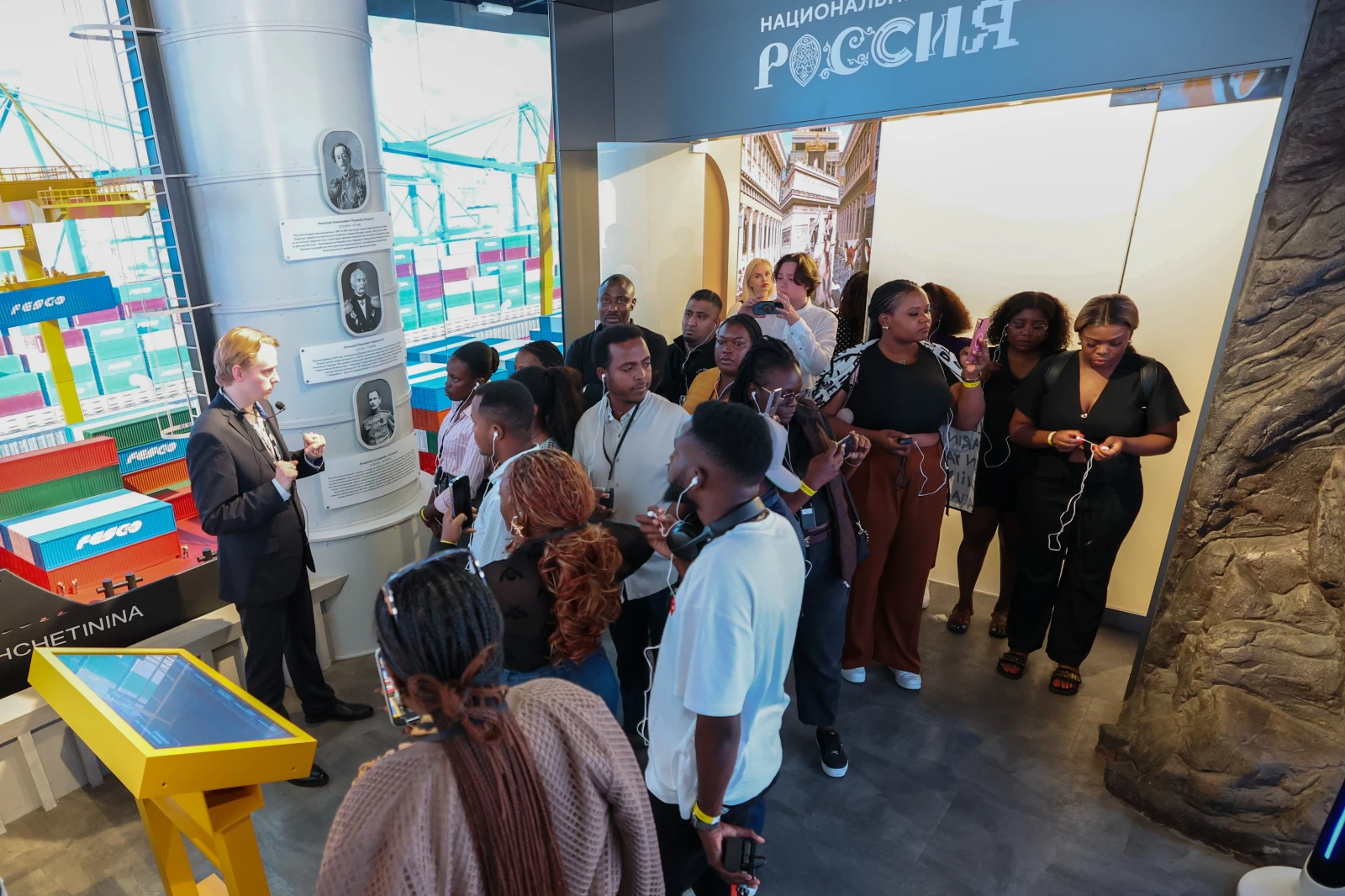 Tour for journalists from the African countries
