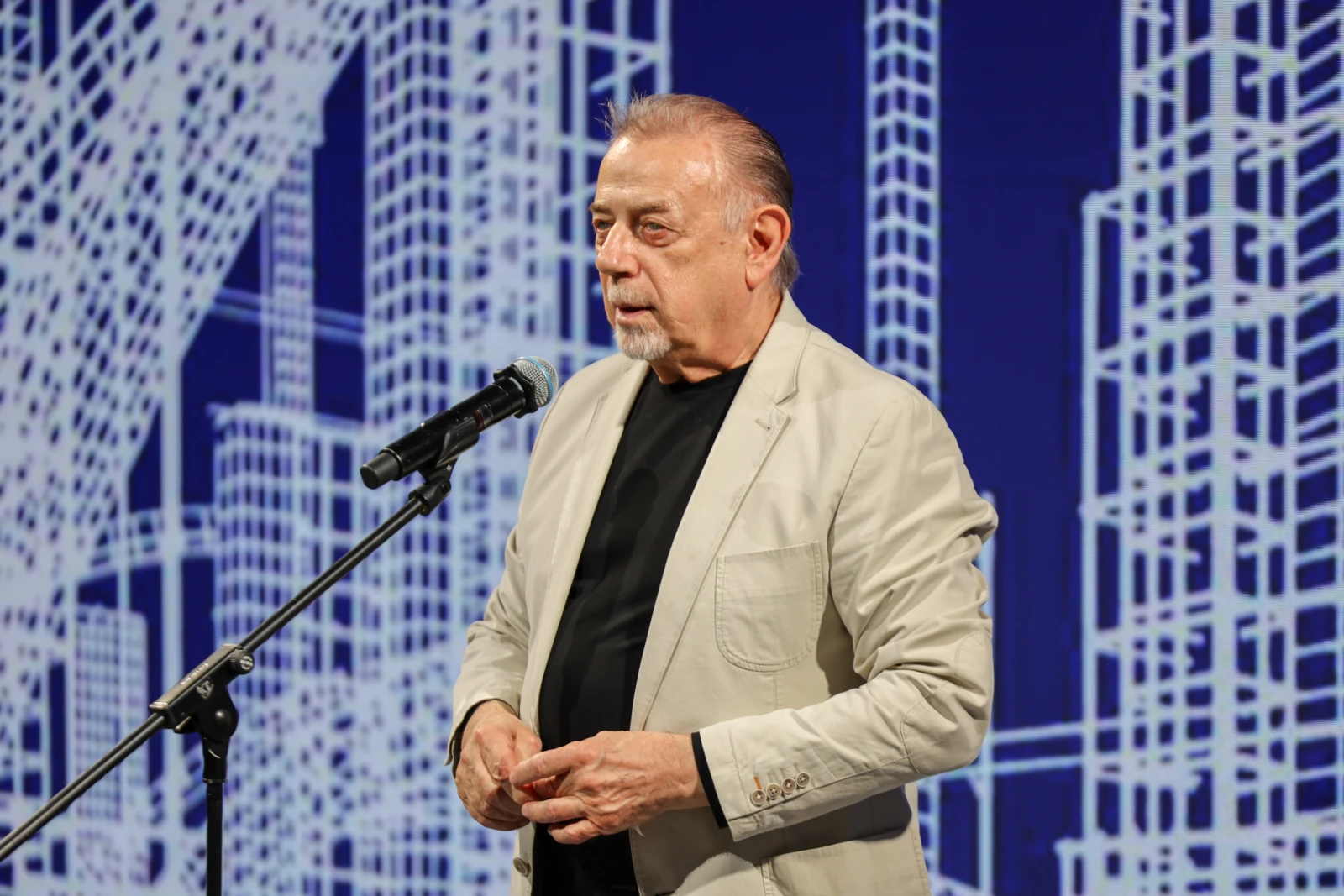 Closing ceremony of the architectural exhibition 