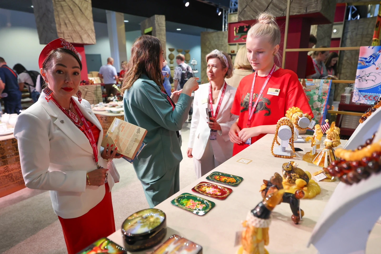 National Centre RUSSIA at INNOPROM-2025. Day 3