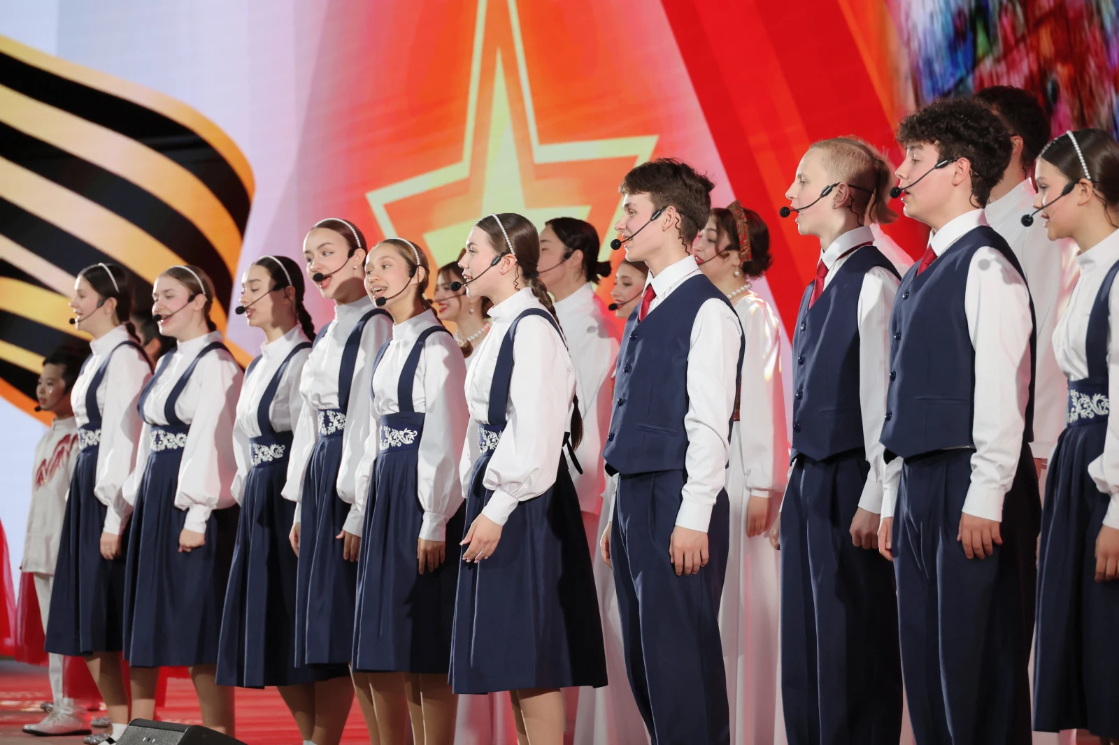 Concert of the Russian-Chinese Youth and Children’s Choir 