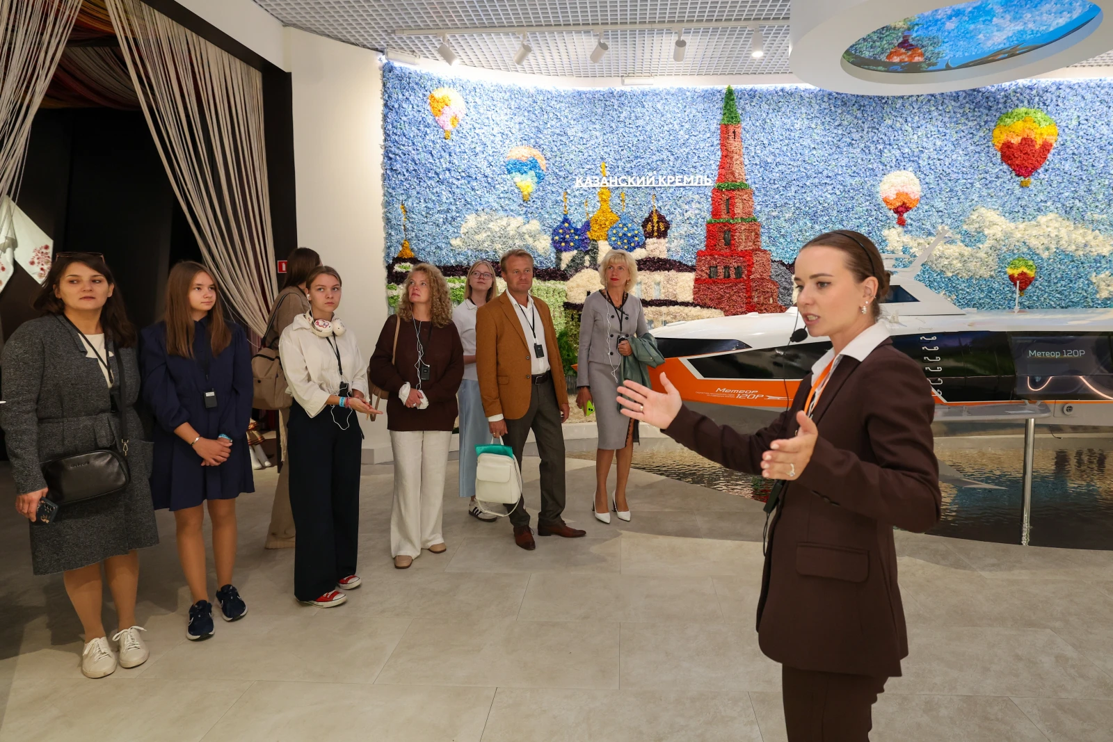 Winners of the international competition for artists 