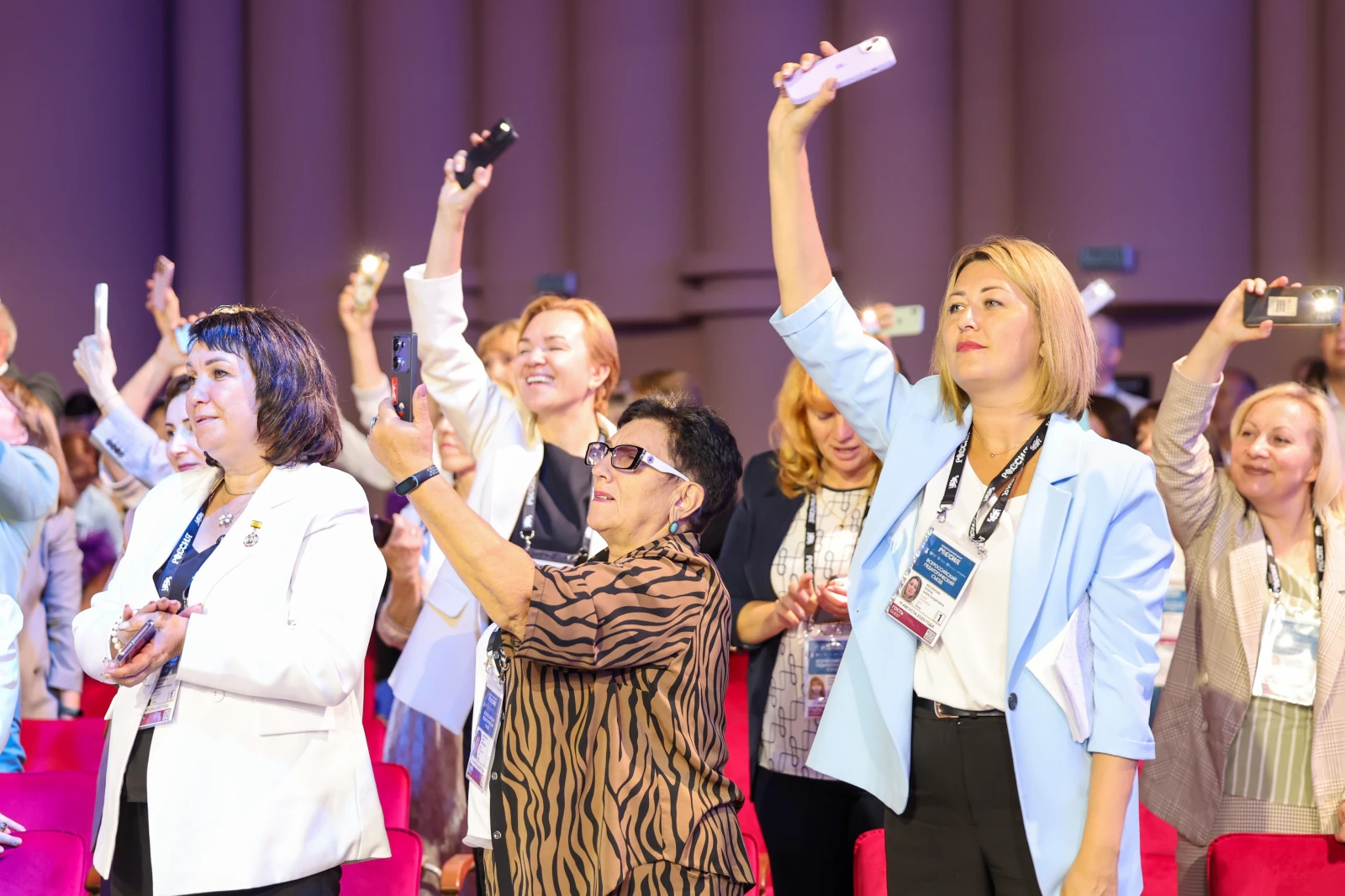 All-Russian Pedagogical Congress with the participation of Presidential Aide A. Fursenko and Minister of Education S. Kravtsov