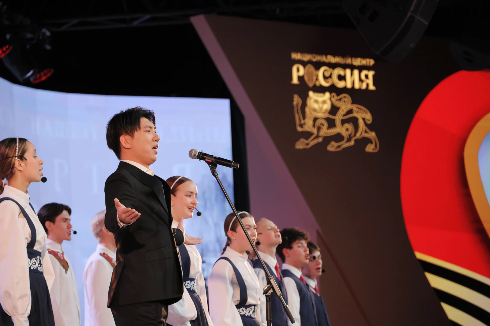 Concert of the Russian-Chinese Youth and Children’s Choir 